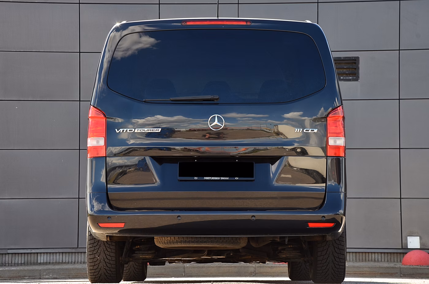 Mercedes-Benz Vito фото 10