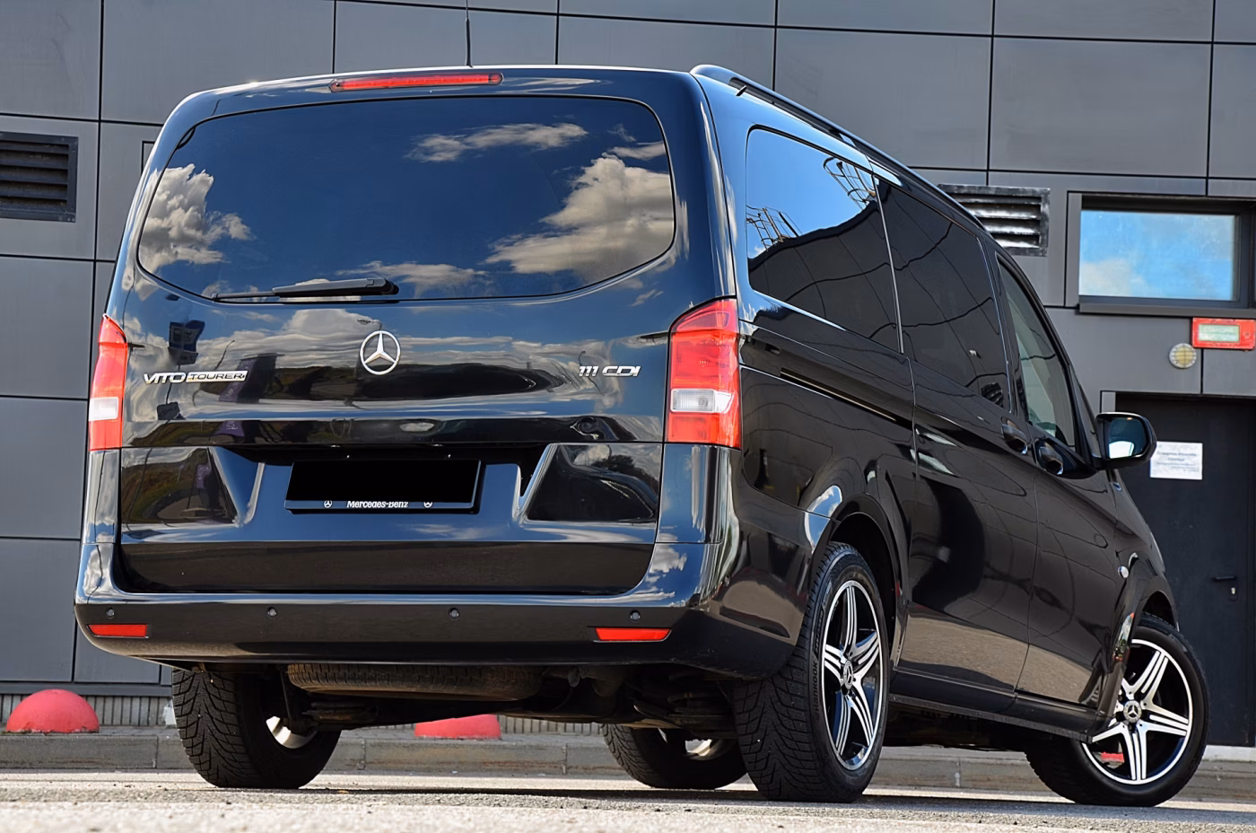 Mercedes-Benz Vito фото 11