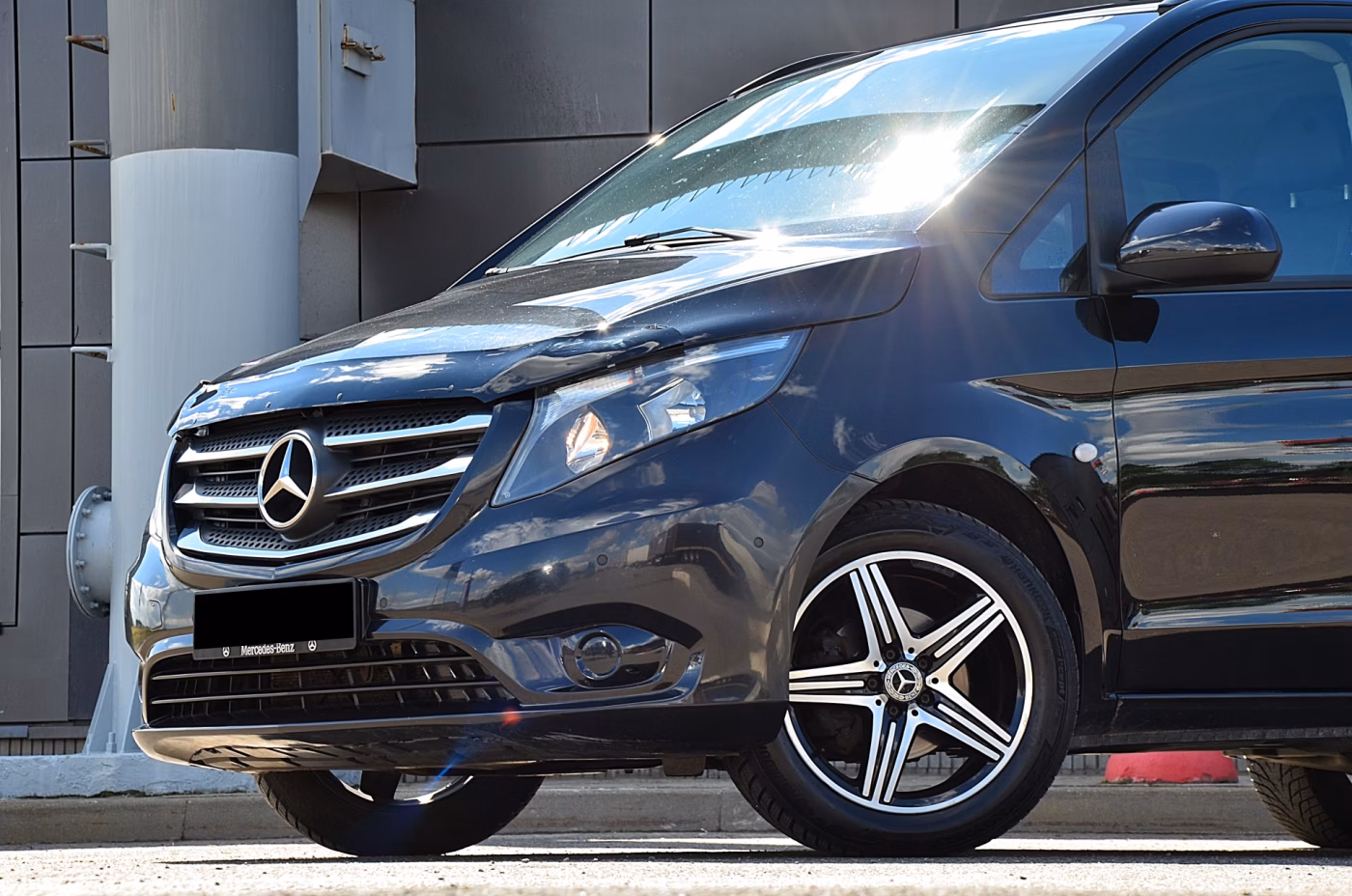 Mercedes-Benz Vito фото 28