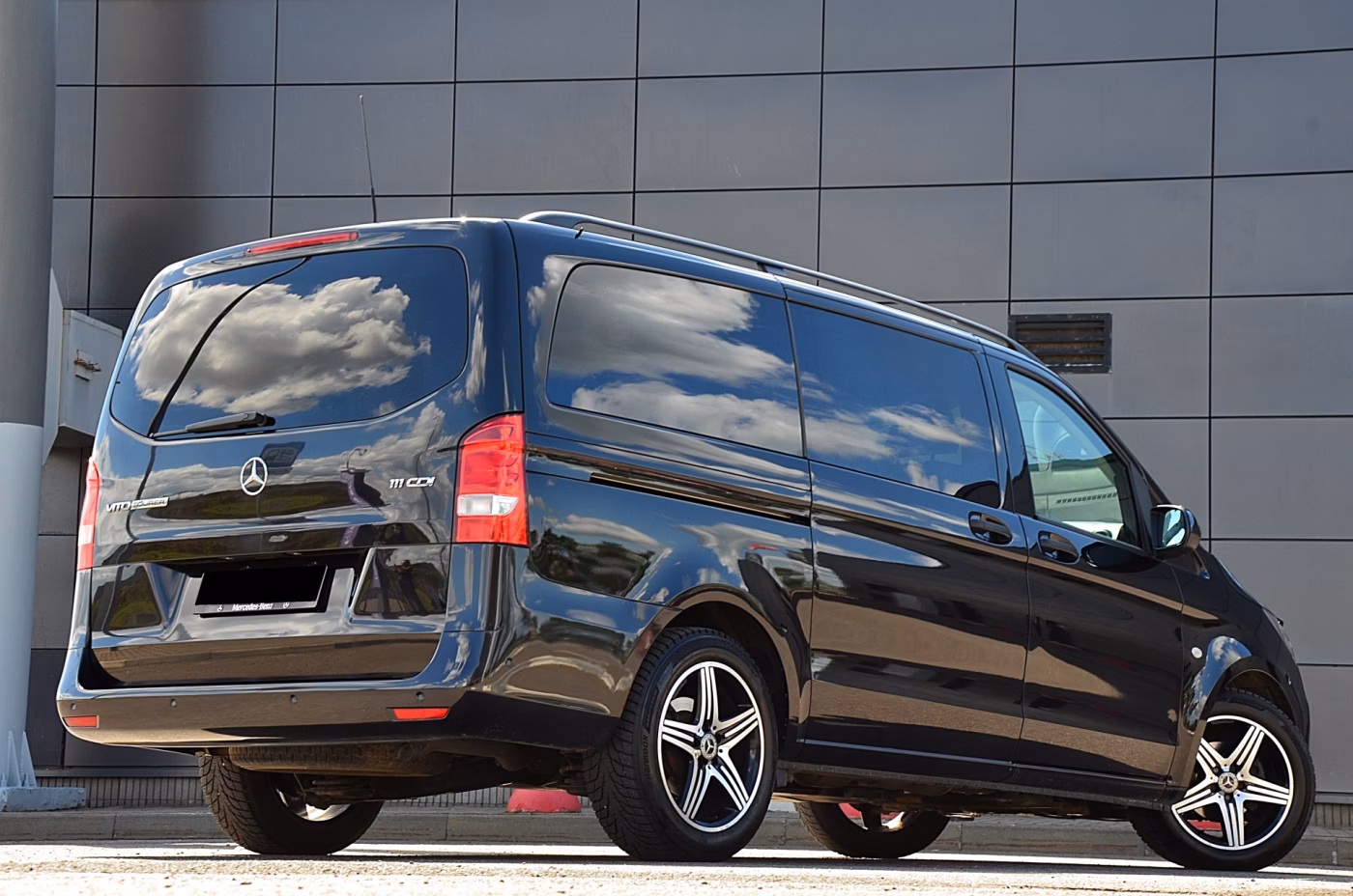 Mercedes-Benz Vito фото 29