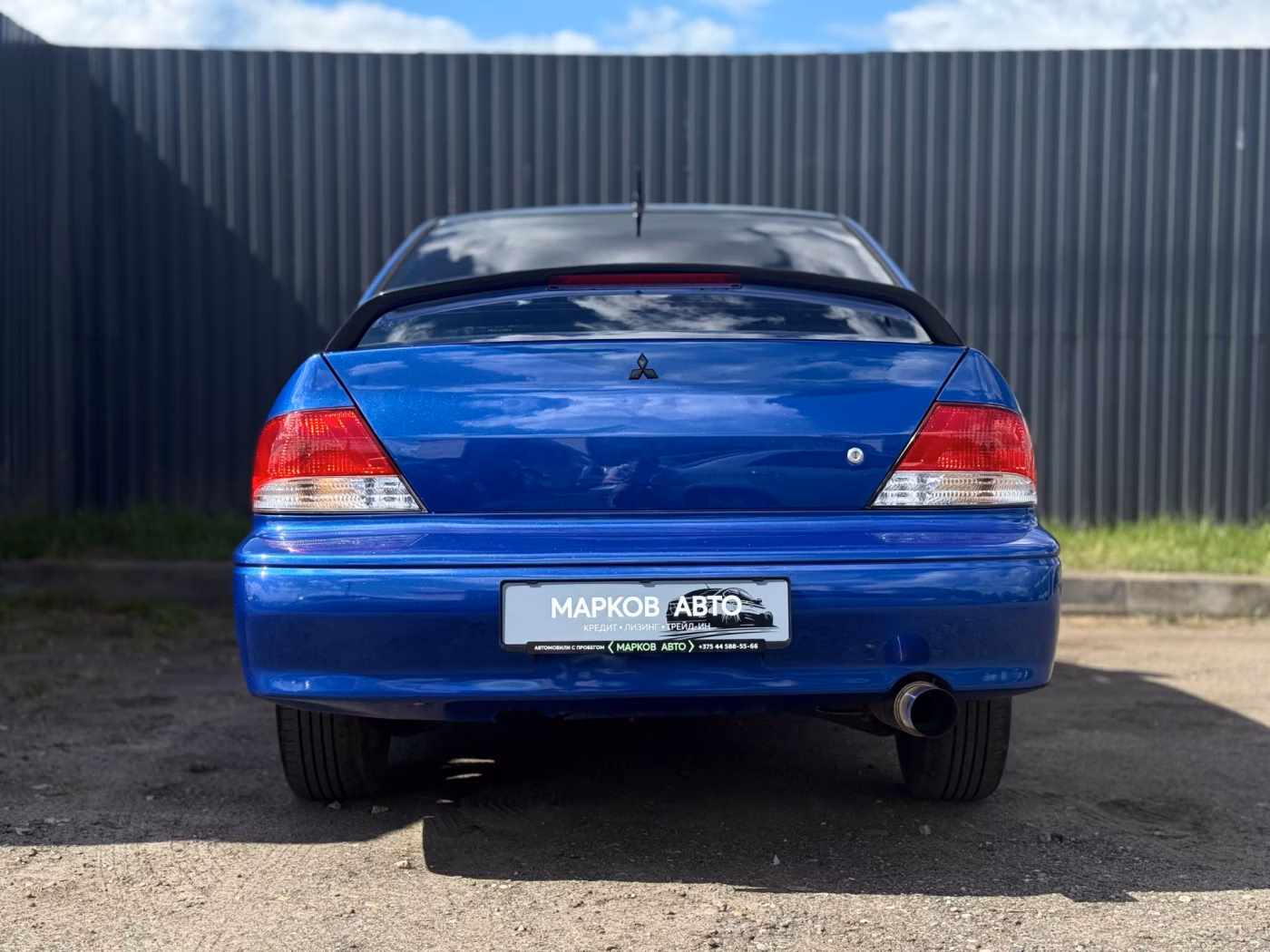 Mitsubishi Lancer фото 6