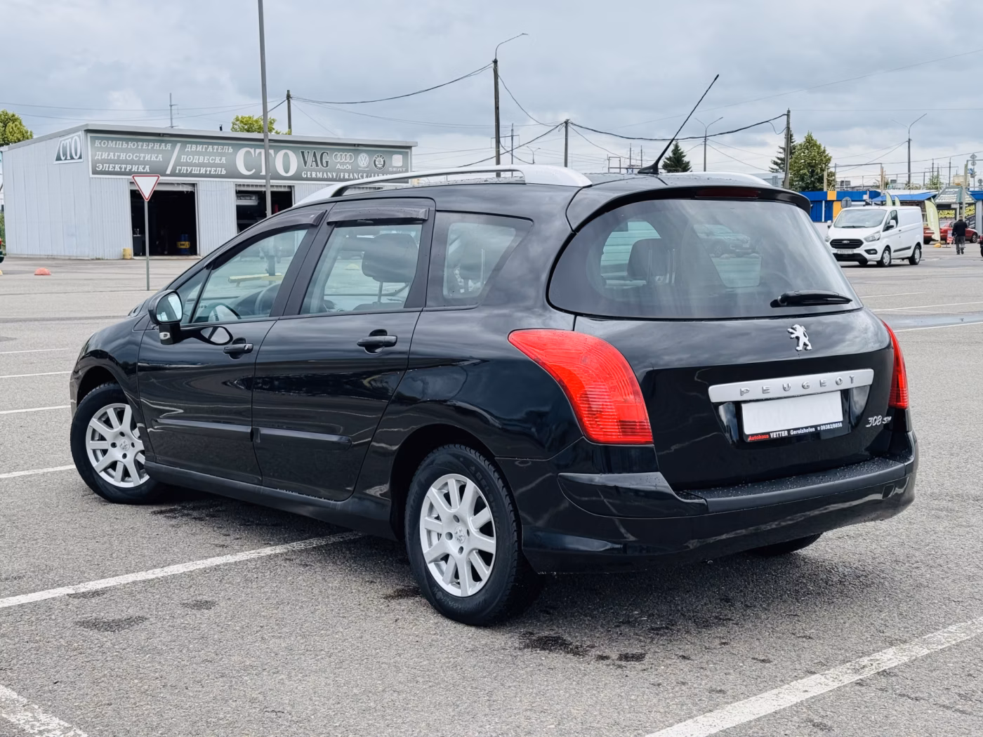 Peugeot 308 фото 4