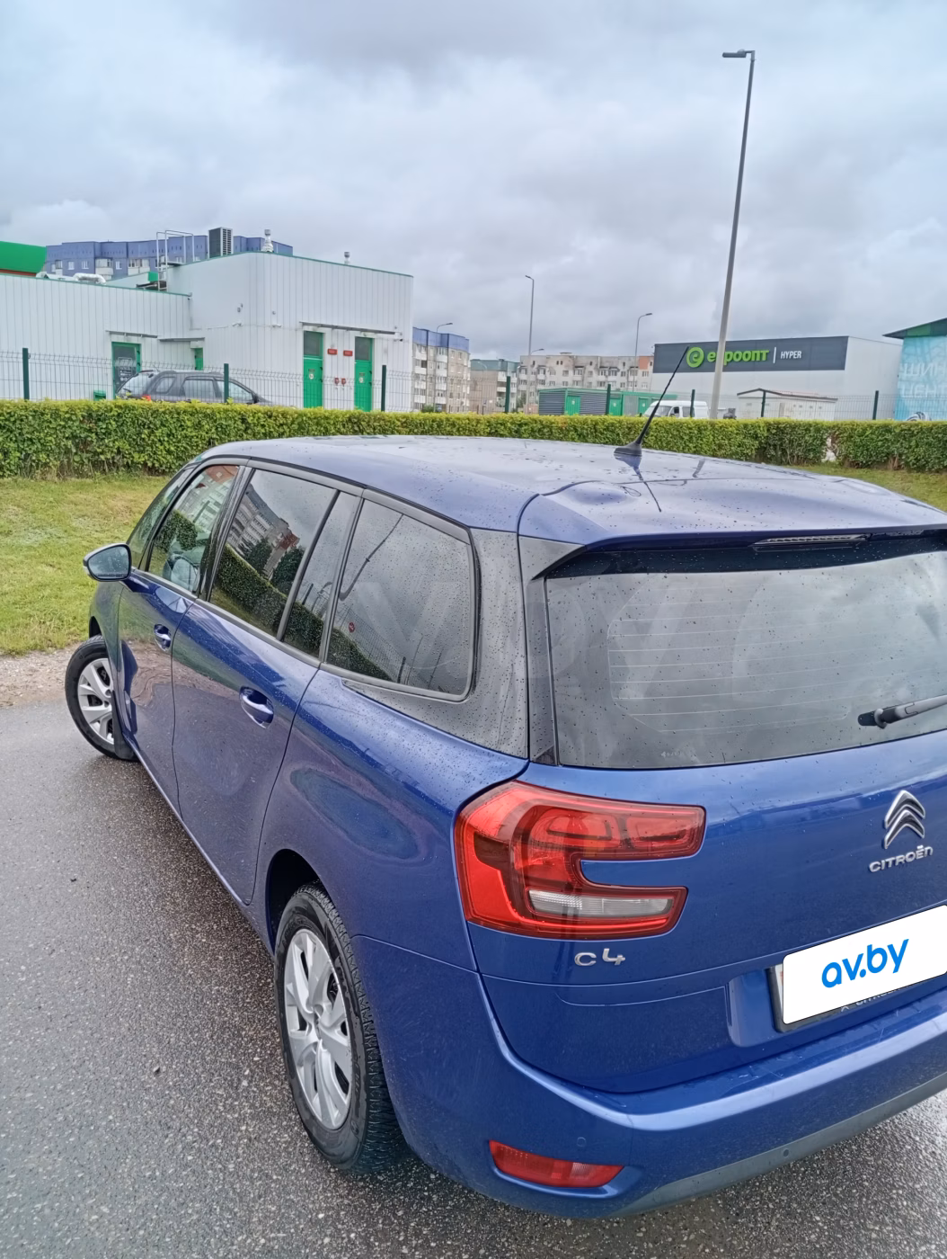Citroen C4 Grand Picasso фото 5