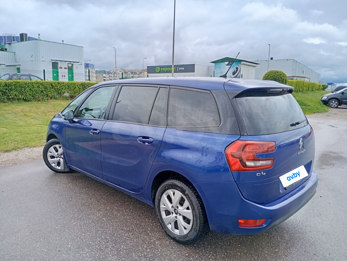 Citroen C4 Grand Picasso фото 9