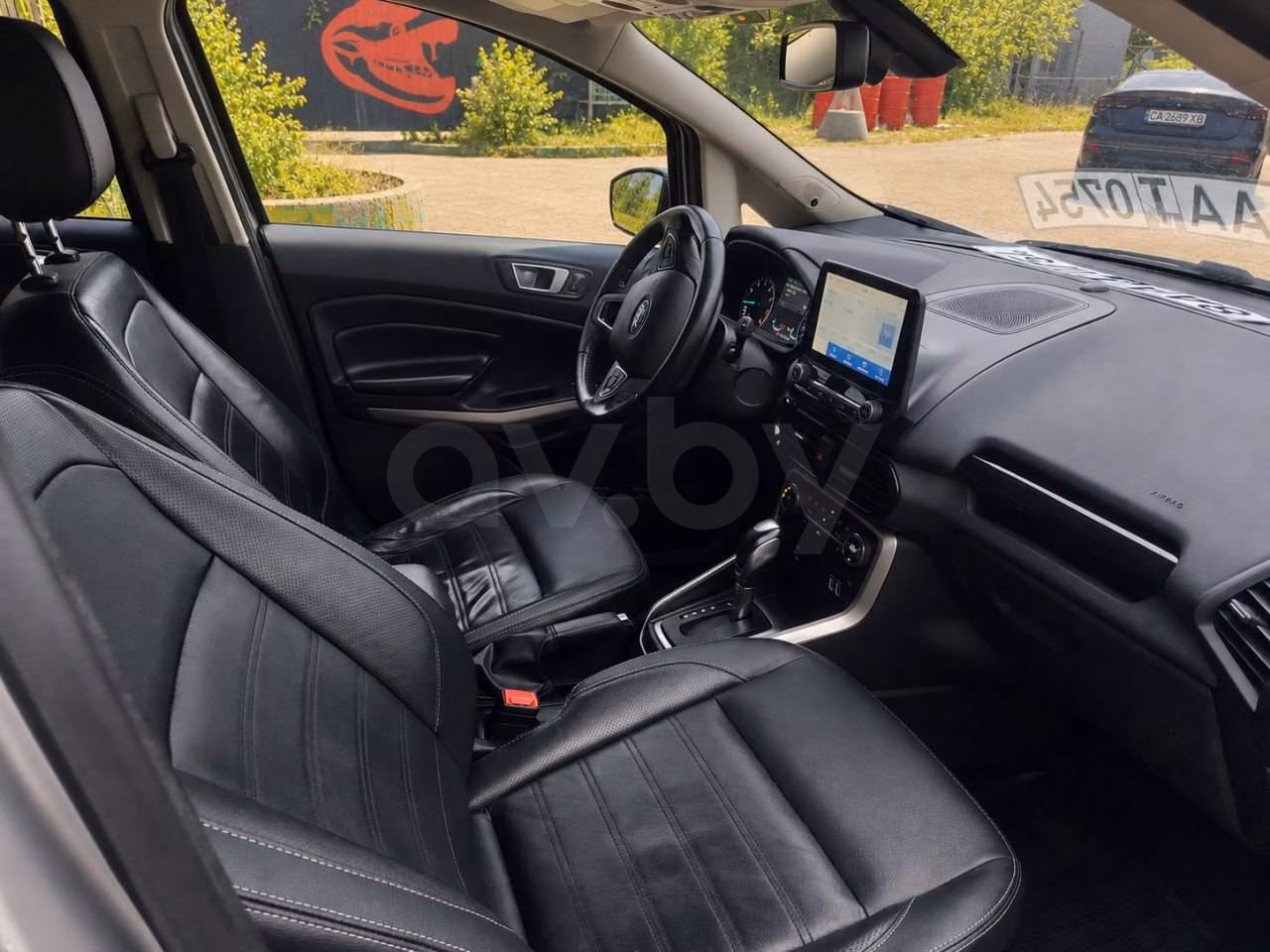 Ford EcoSport фото 7