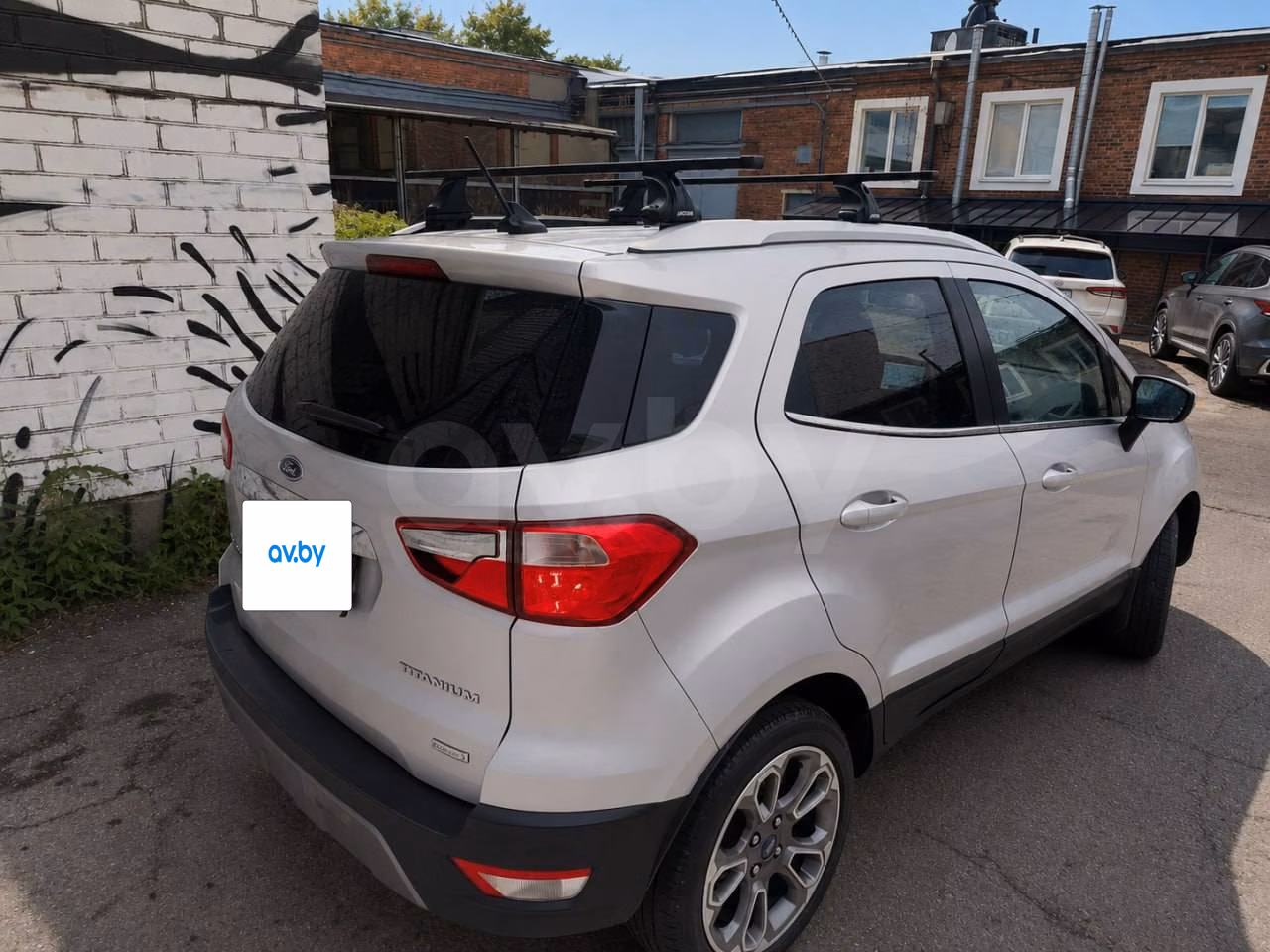 Ford EcoSport фото 4