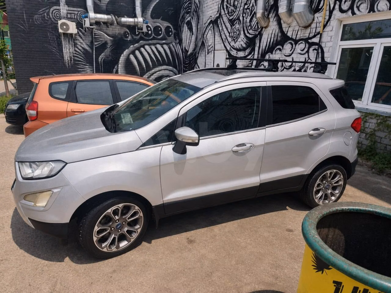 Ford EcoSport фото 5