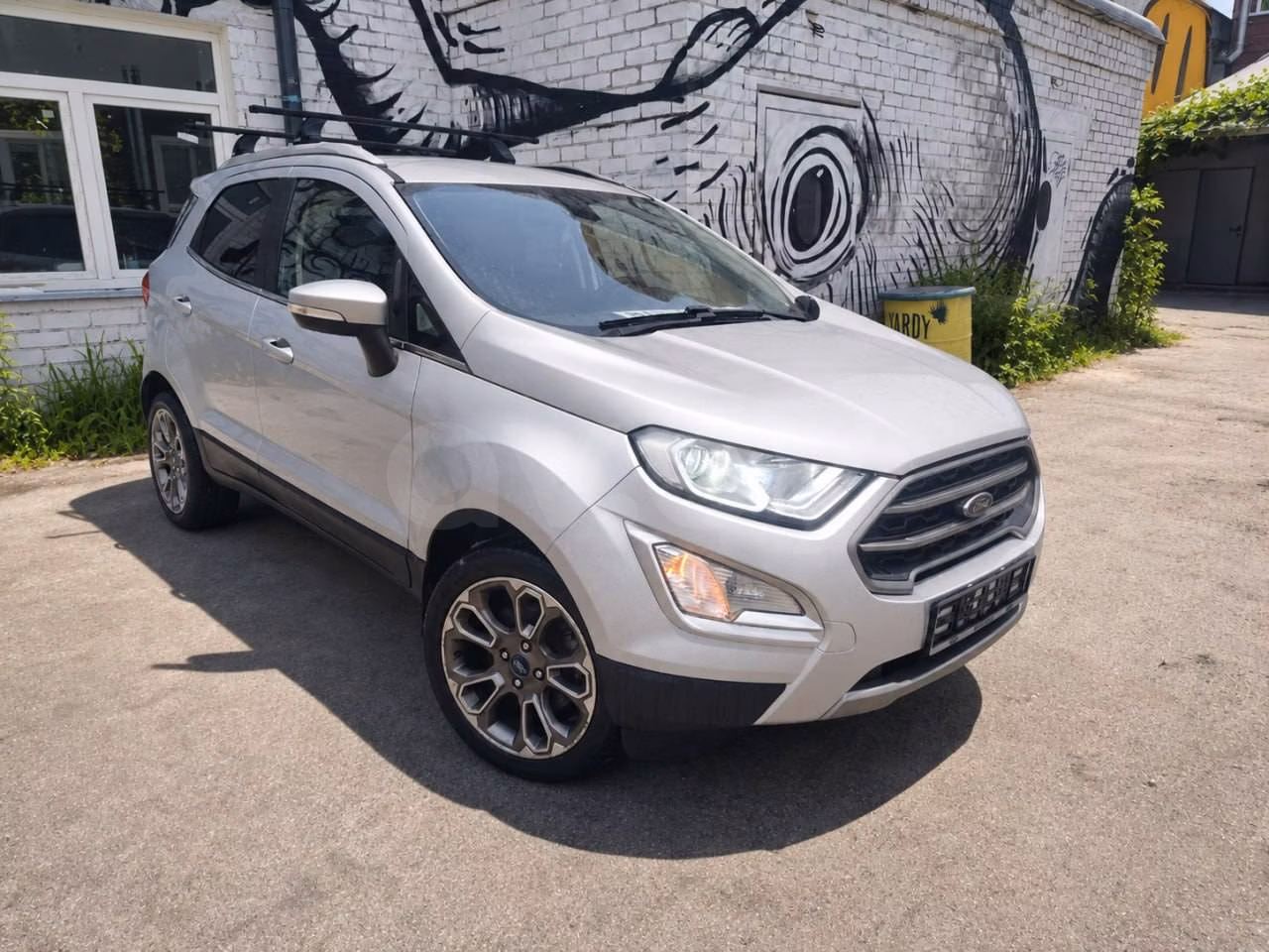 Ford EcoSport фото 3