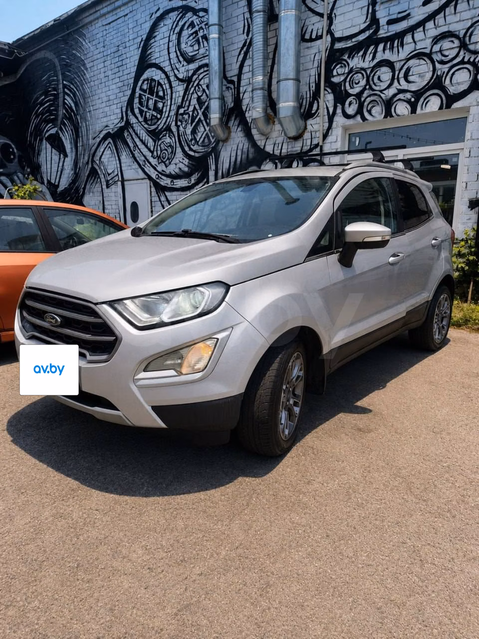 Ford EcoSport фото 2