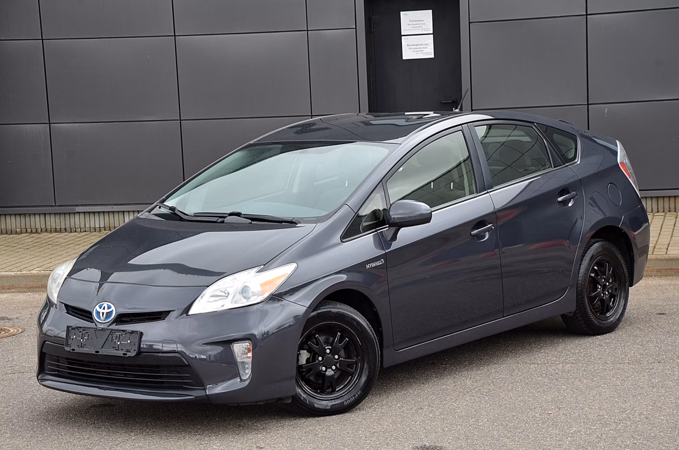 Toyota Prius фото 21