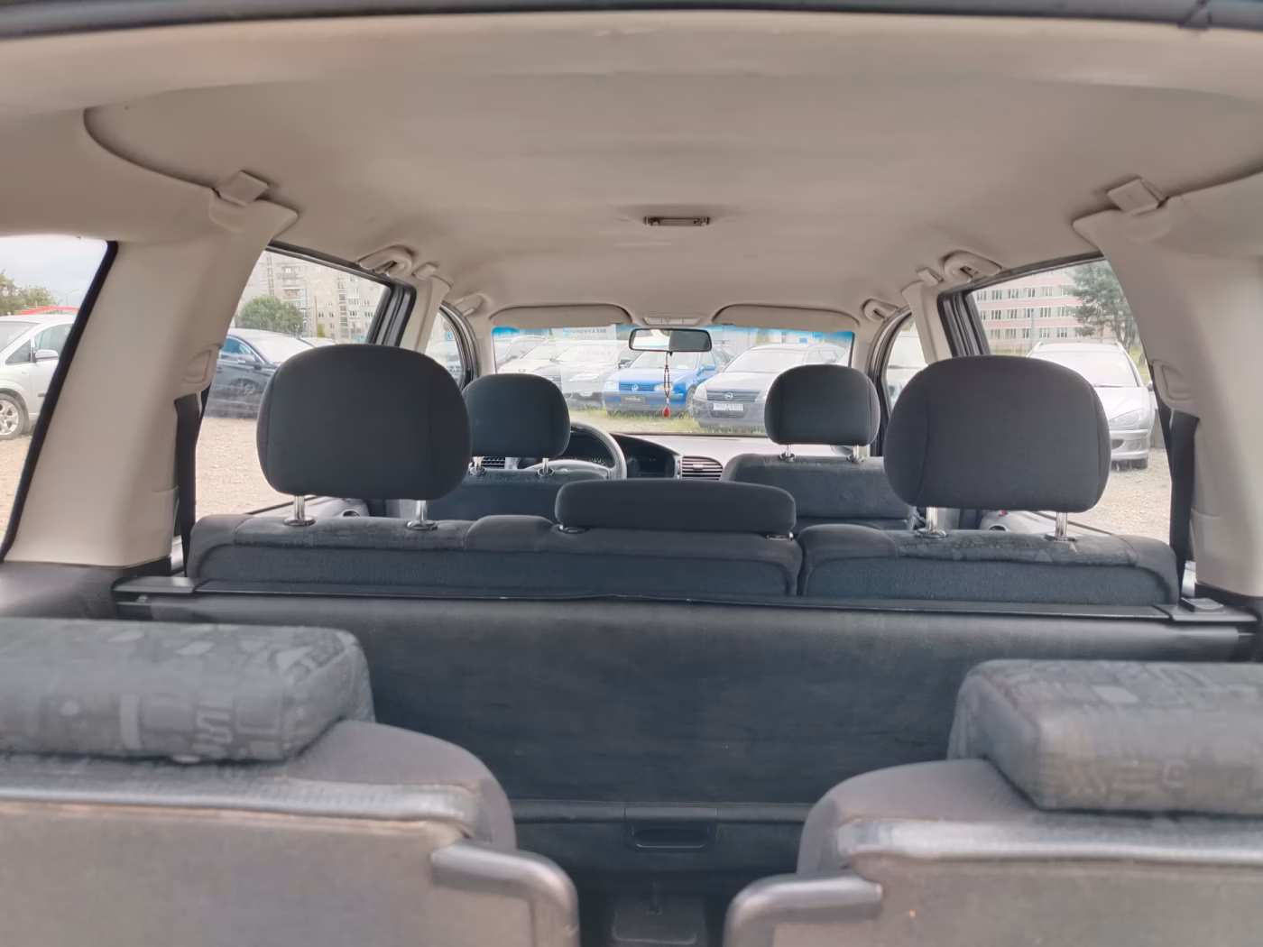 Opel Zafira фото 14