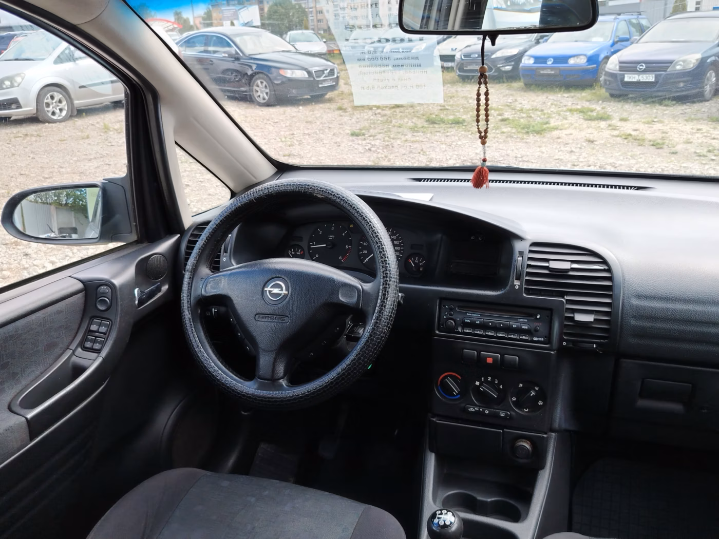 Opel Zafira фото 18