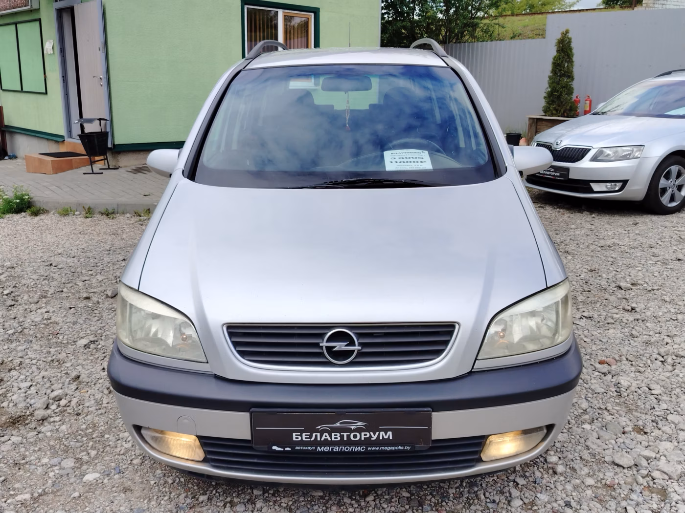 Opel Zafira фото 5