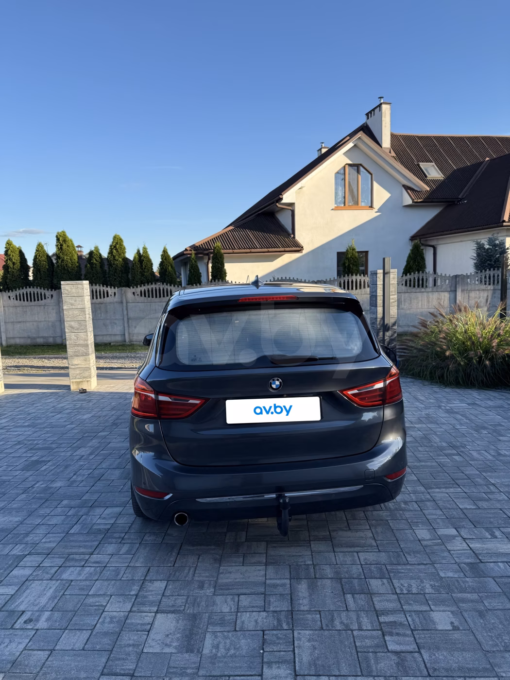 BMW 2 серия Gran Tourer фото 8