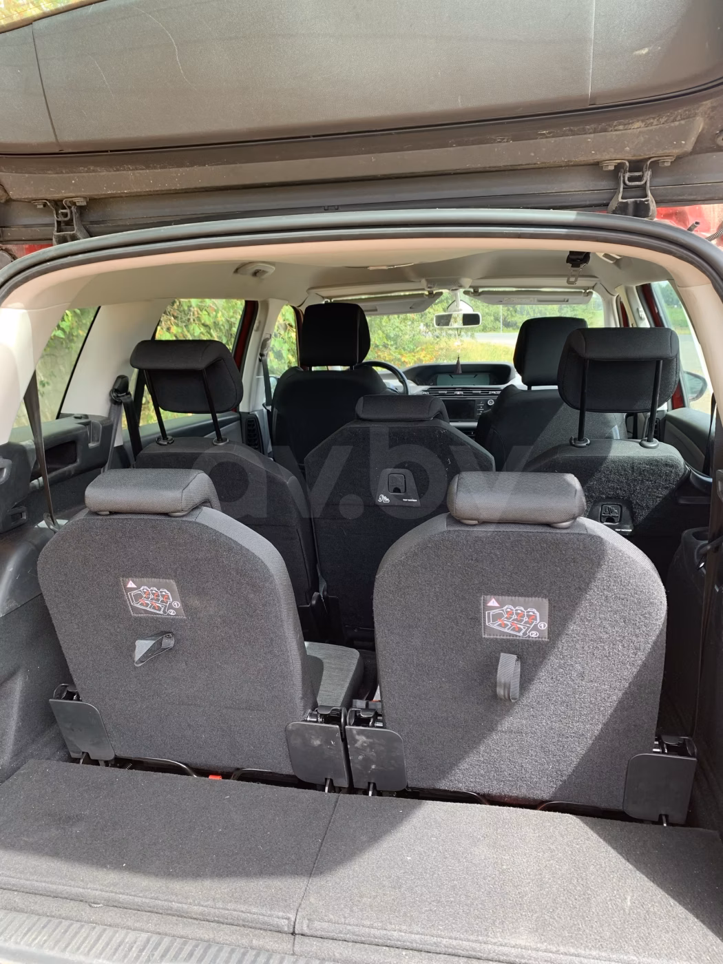 Citroen C4 Grand Spacetourer фото 8