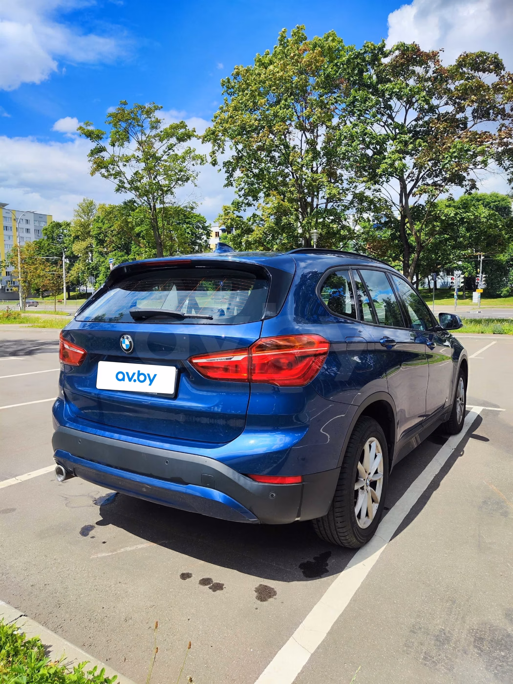 BMW X1 фото 6