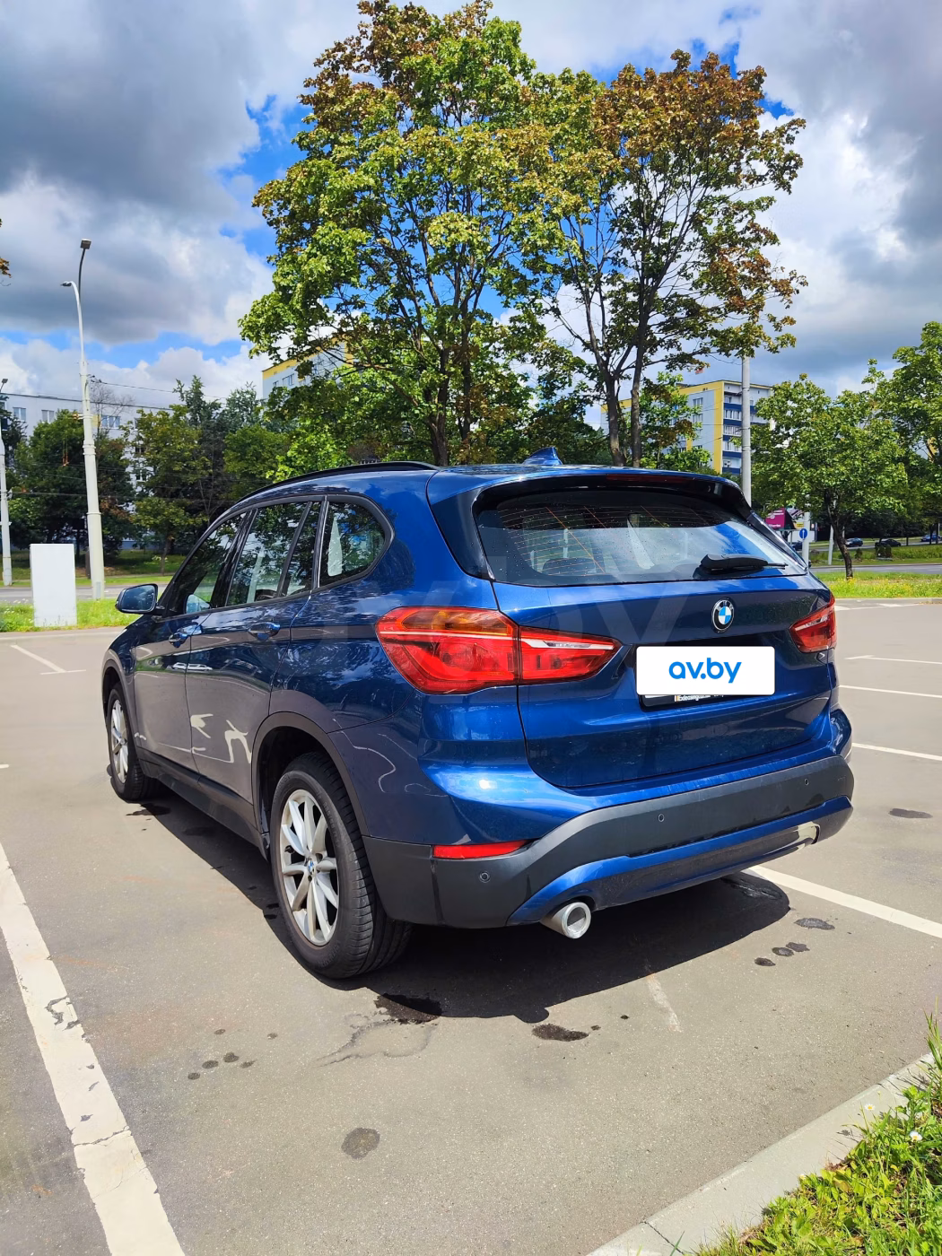 BMW X1 фото 8