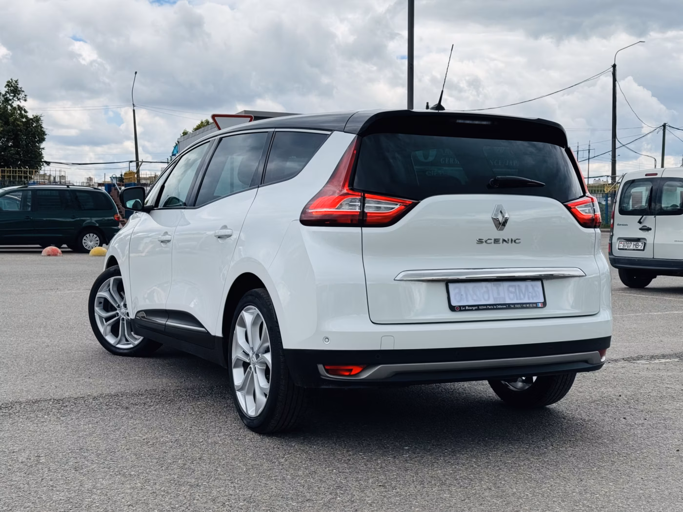 Renault Grand Scenic фото 4
