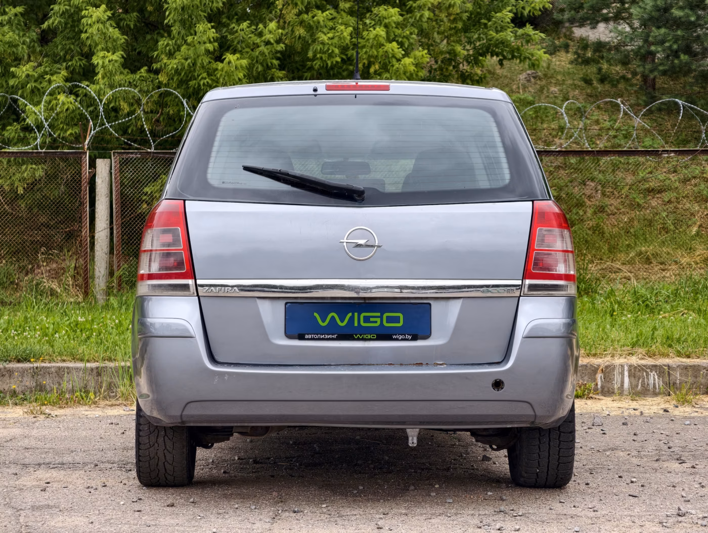 Opel Zafira фото 6