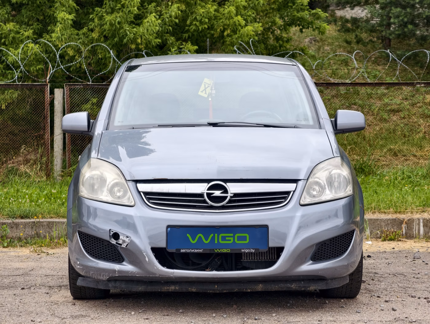 Opel Zafira фото 3