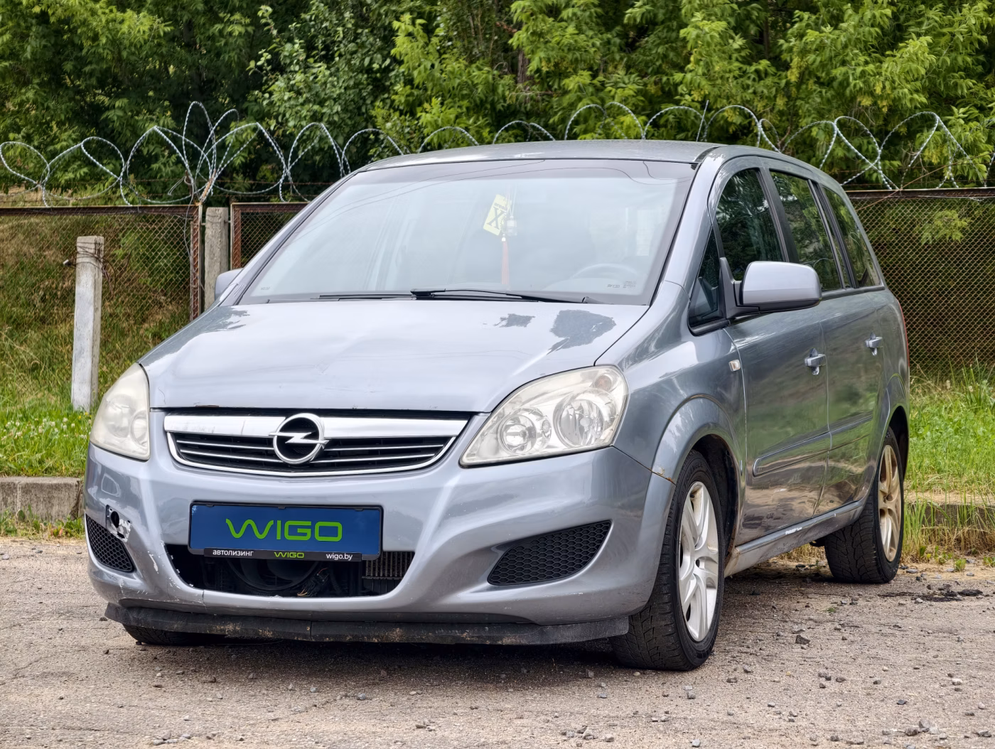Opel Zafira фото 4
