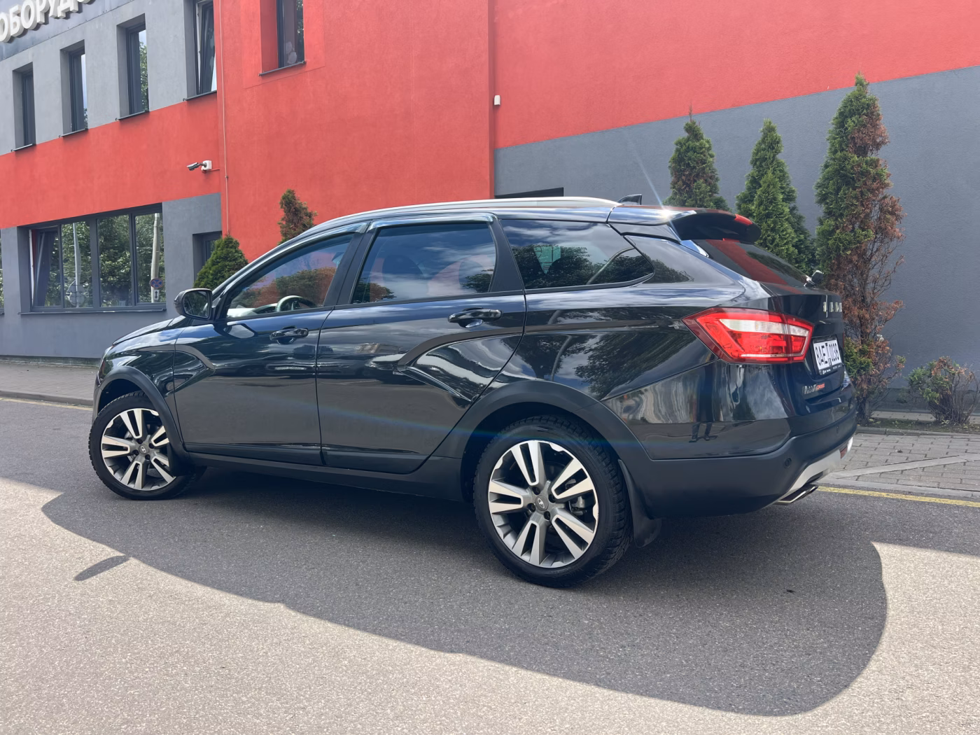 Lada (ВАЗ) Vesta Cross