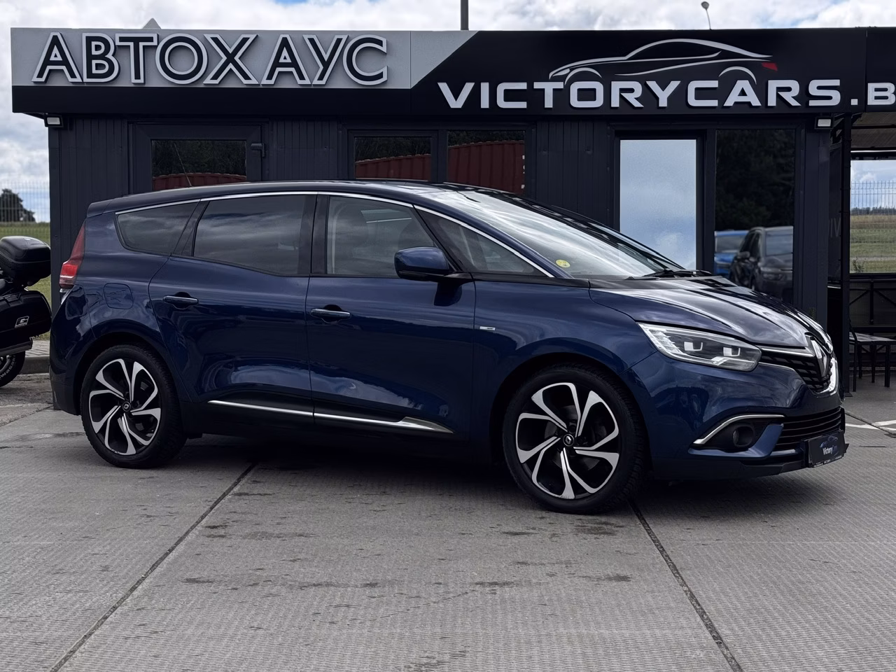 Renault Grand Scenic фото 5