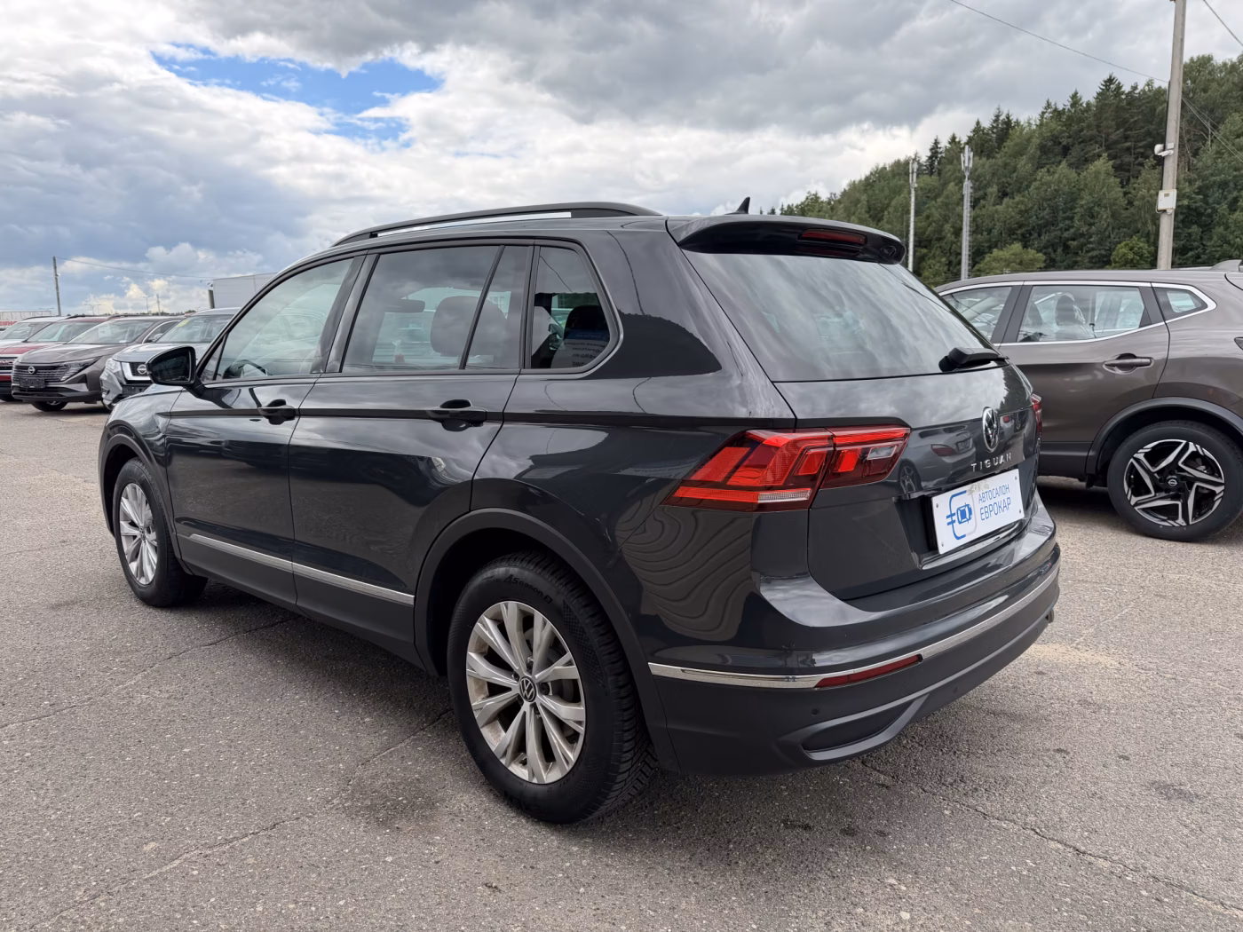 Volkswagen Tiguan фото 7