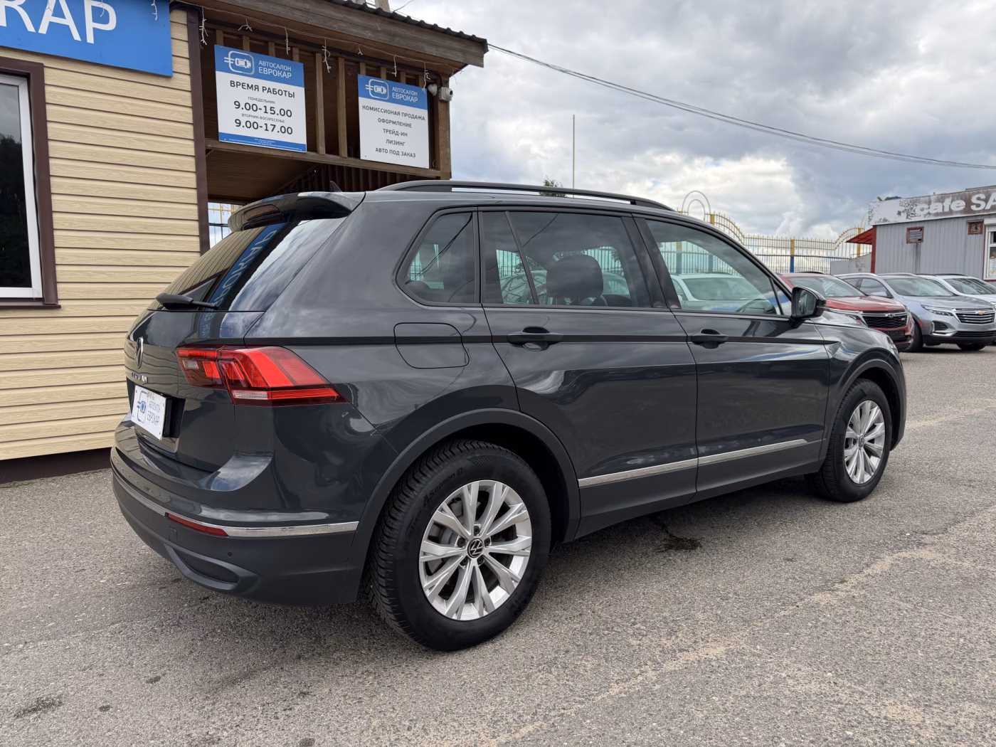 Volkswagen Tiguan фото 5