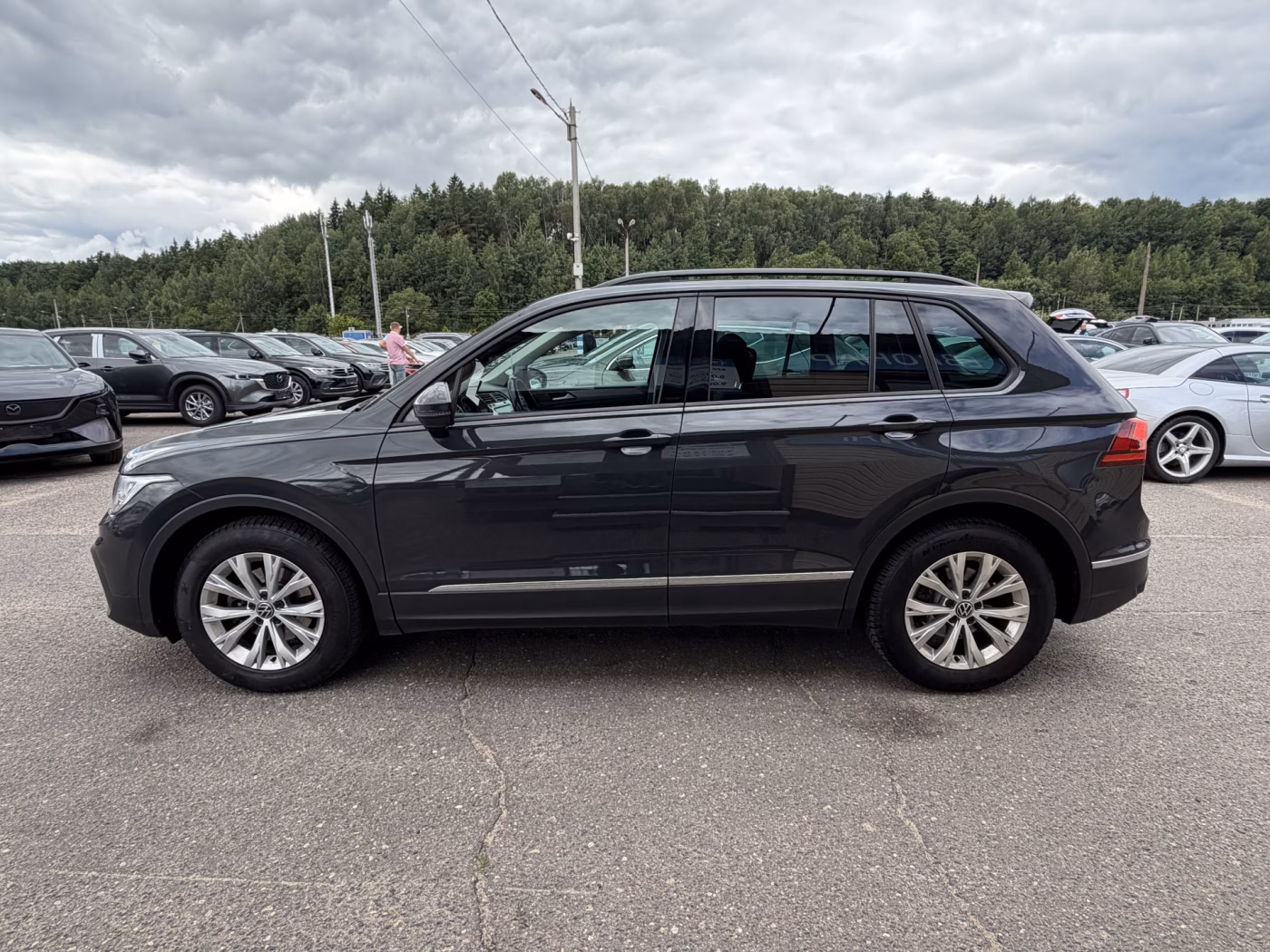 Volkswagen Tiguan фото 8