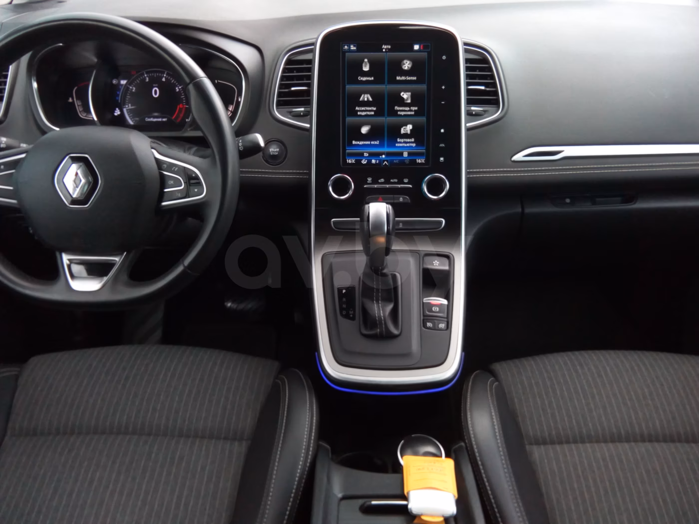 Renault Scenic фото 13