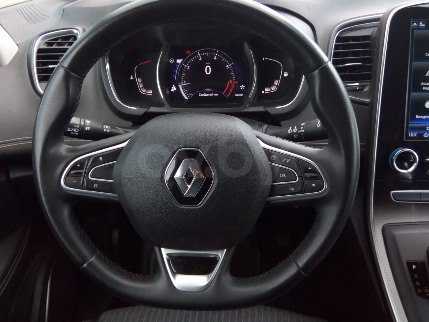 Renault Scenic фото 14