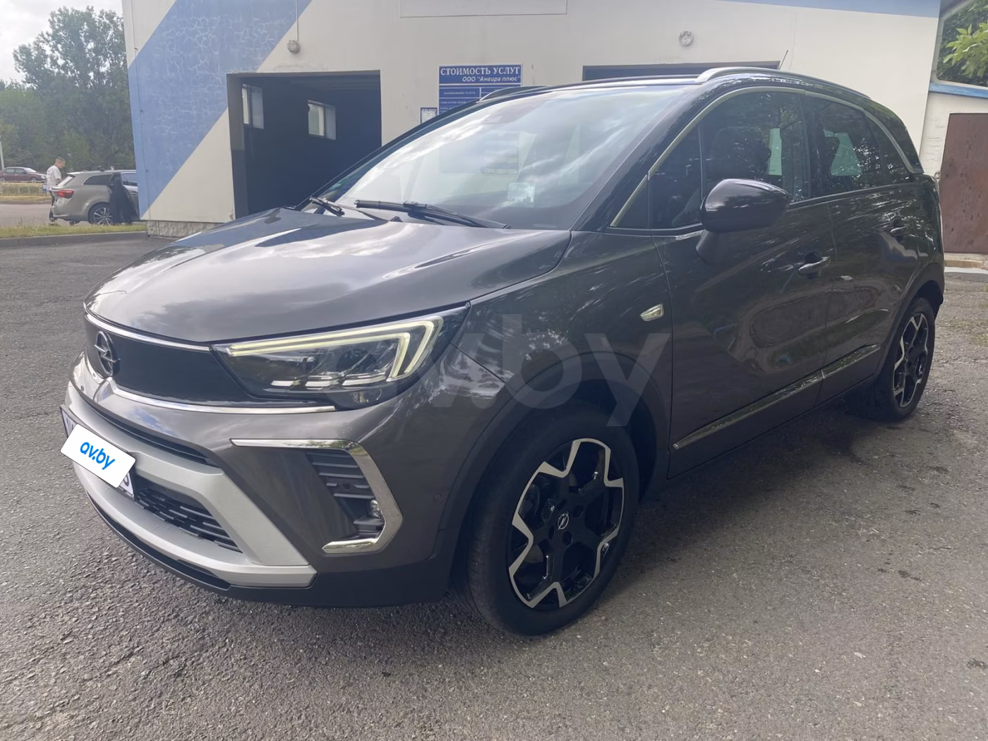 Opel Crossland X фото 2