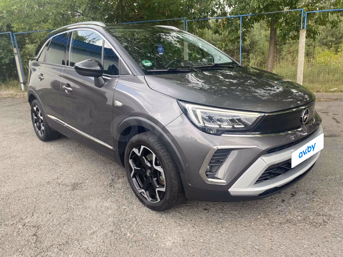 Opel Crossland X фото 9