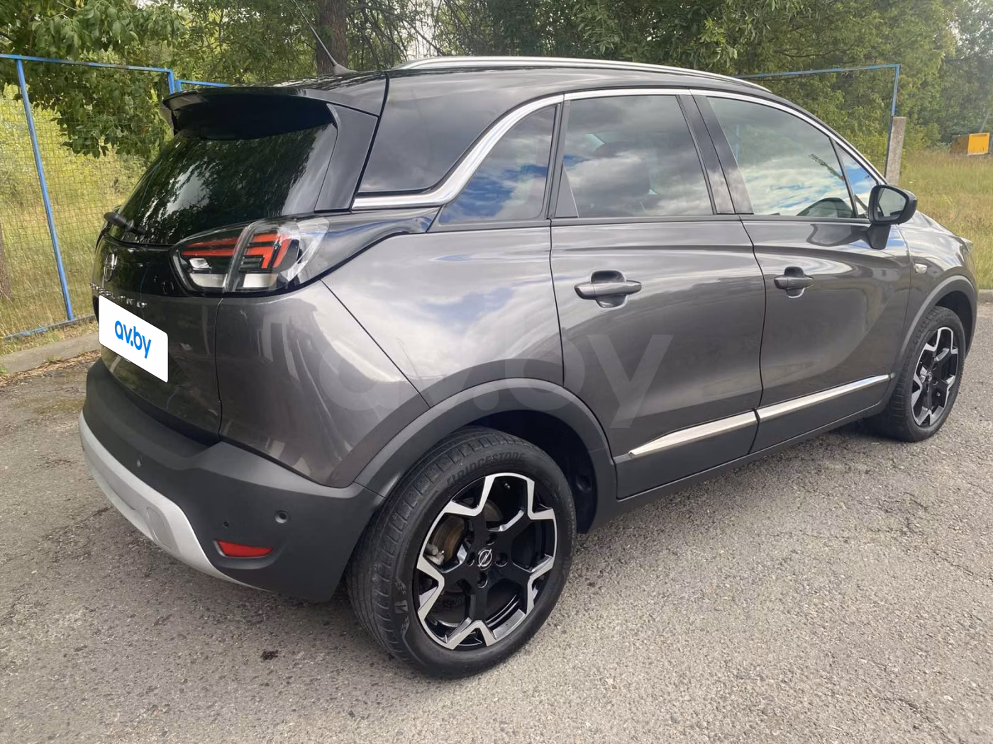 Opel Crossland X фото 8
