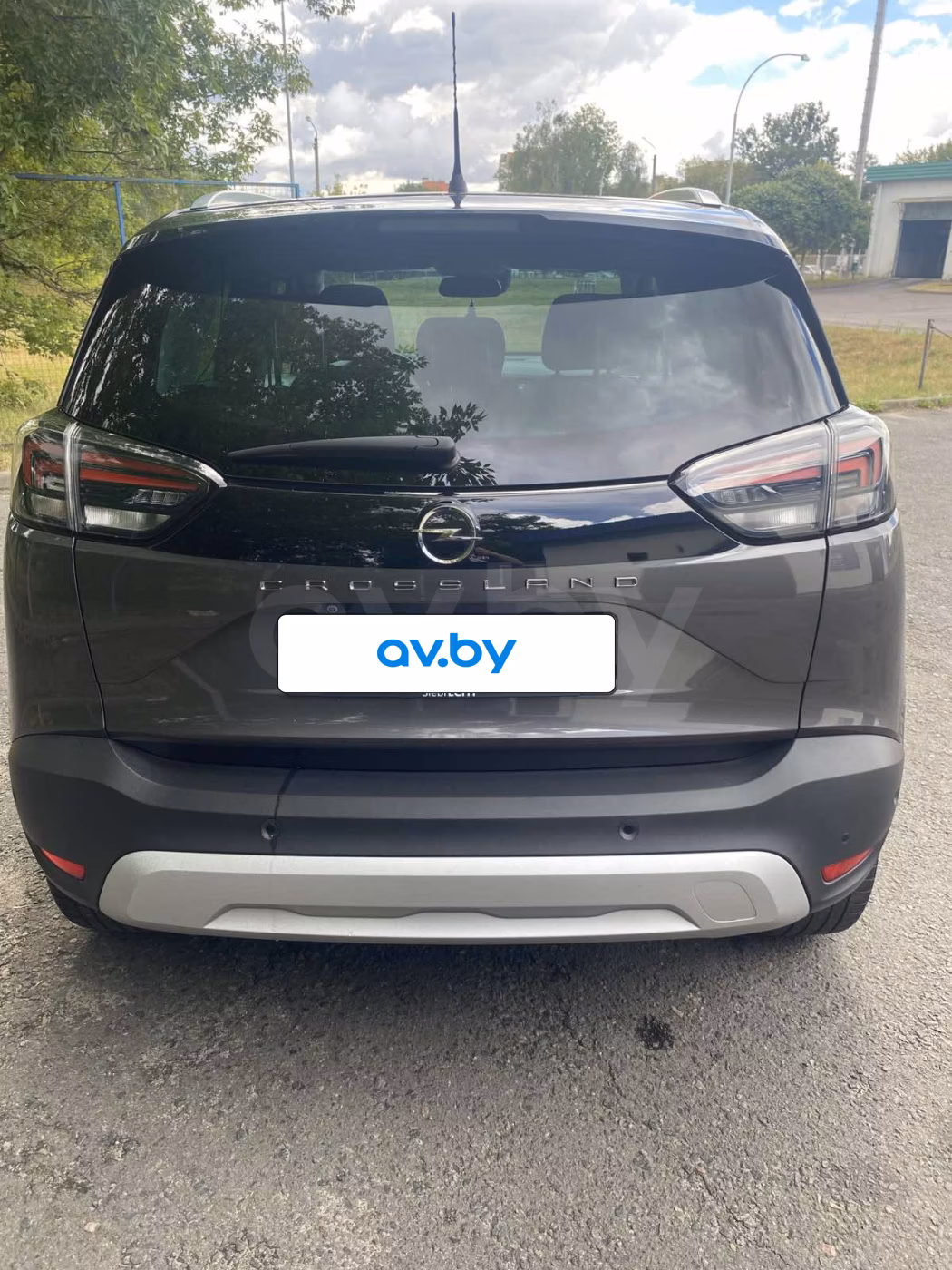 Opel Crossland X фото 11
