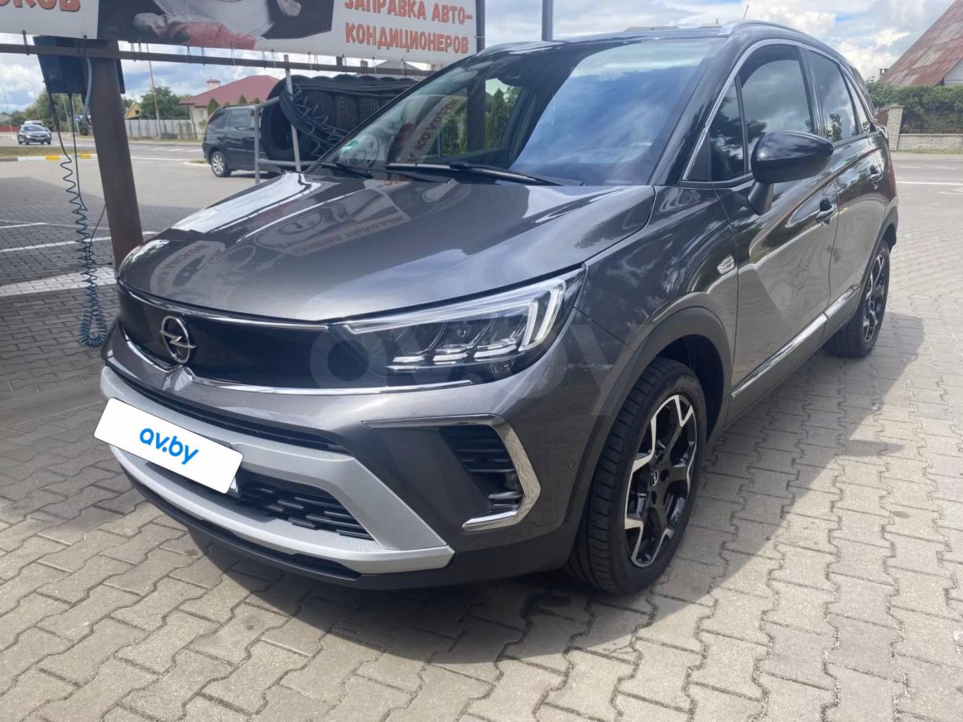 Opel Crossland X фото 5