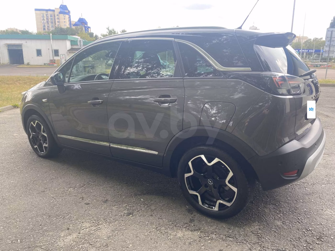 Opel Crossland X фото 10
