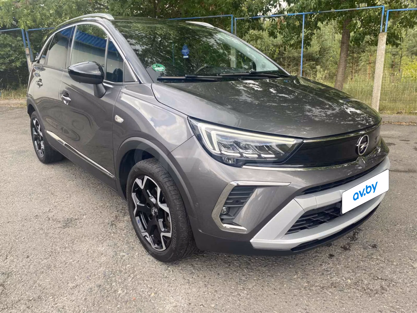 Opel Crossland X фото 4