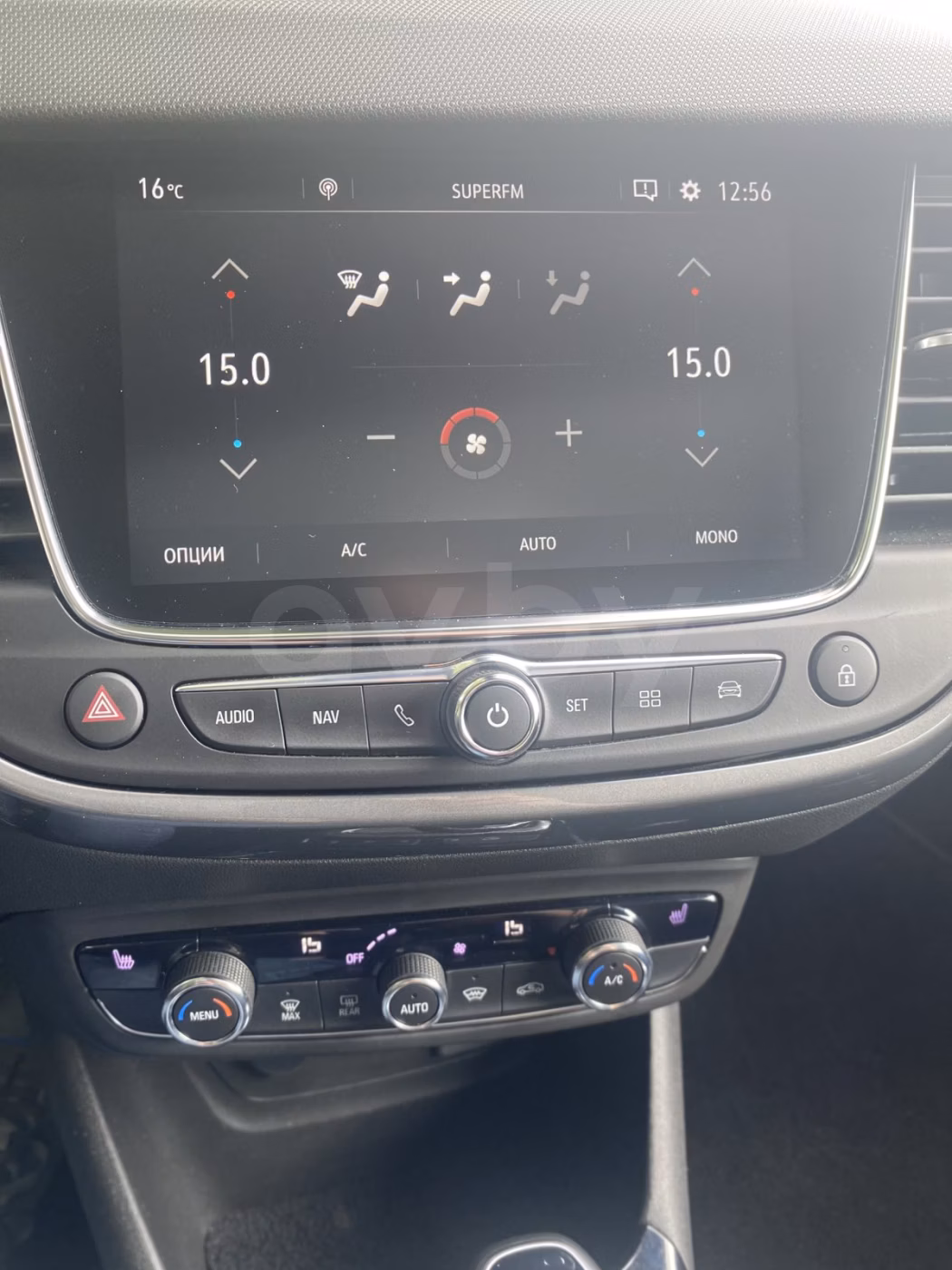 Opel Crossland X фото 20
