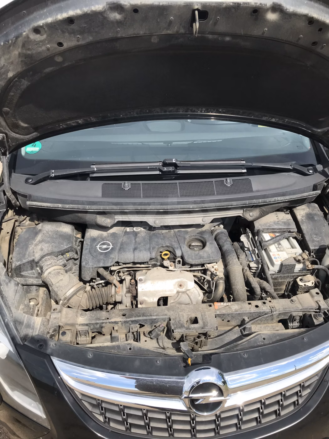 Opel Zafira фото 10