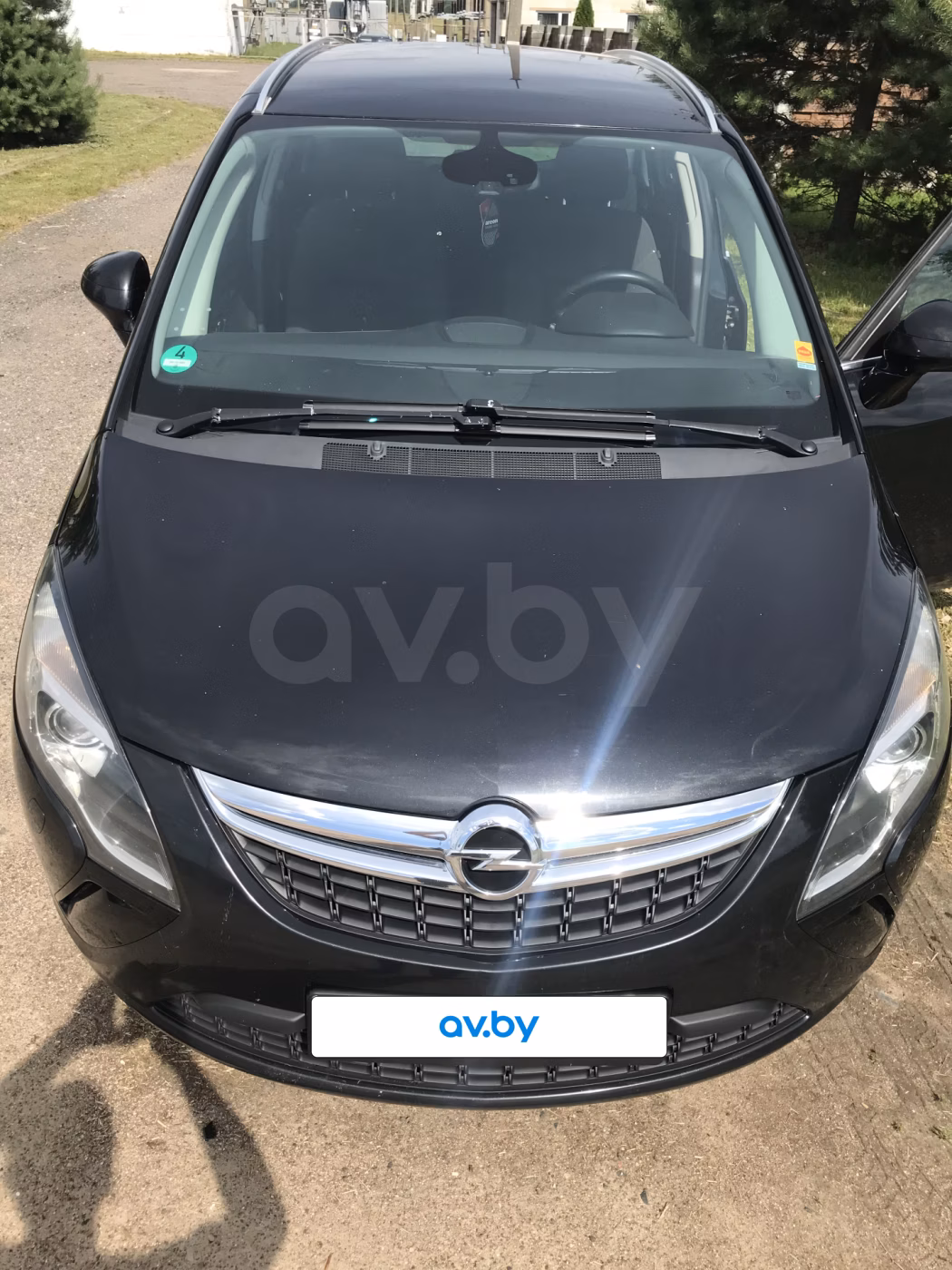 Opel Zafira фото 3