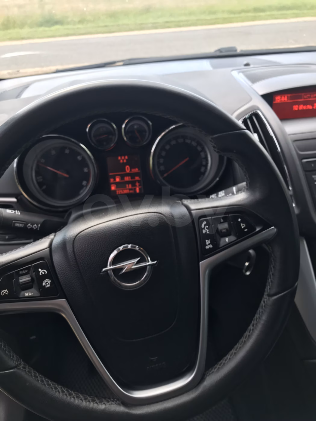 Opel Zafira фото 9