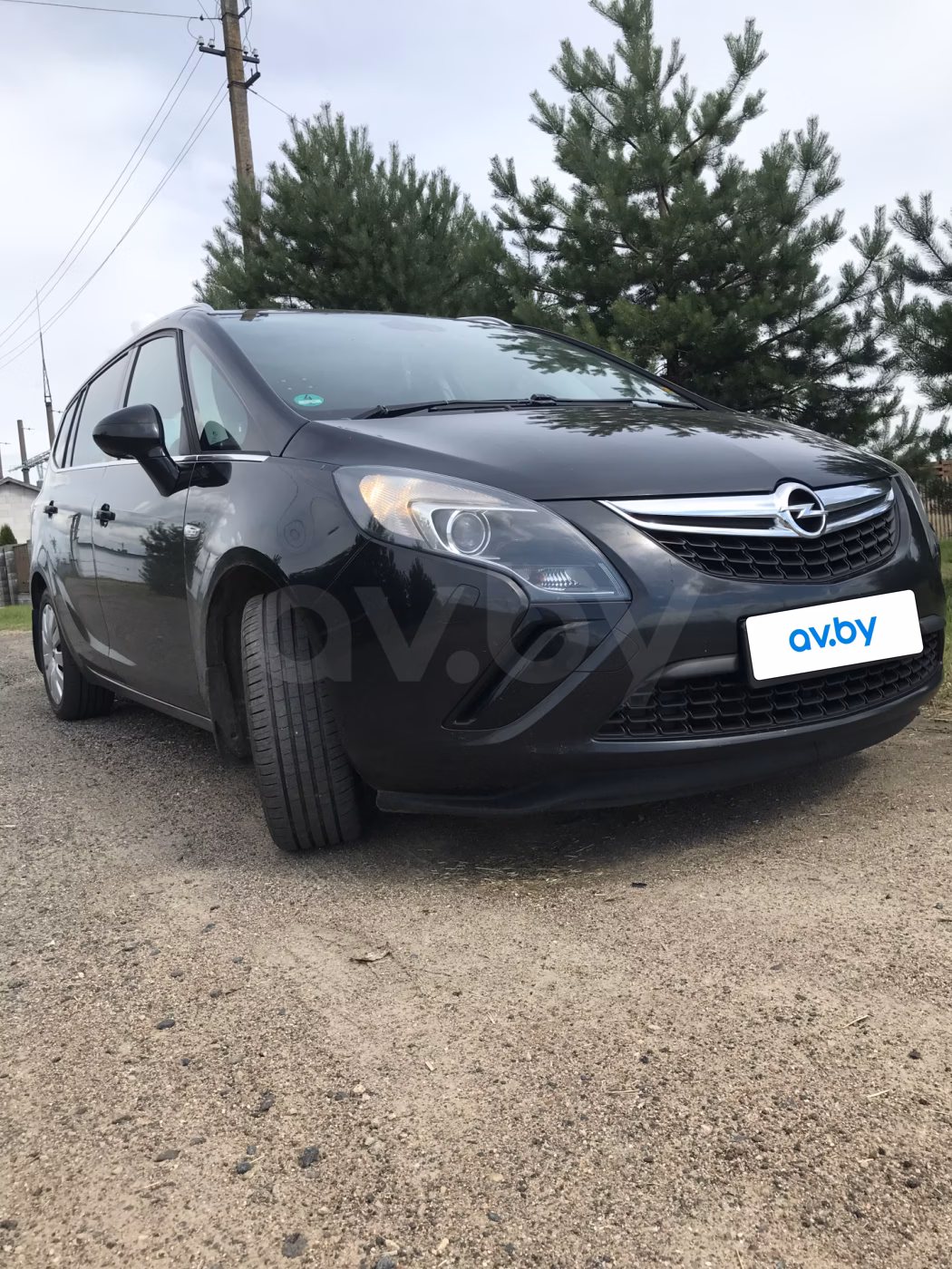 Opel Zafira фото 5