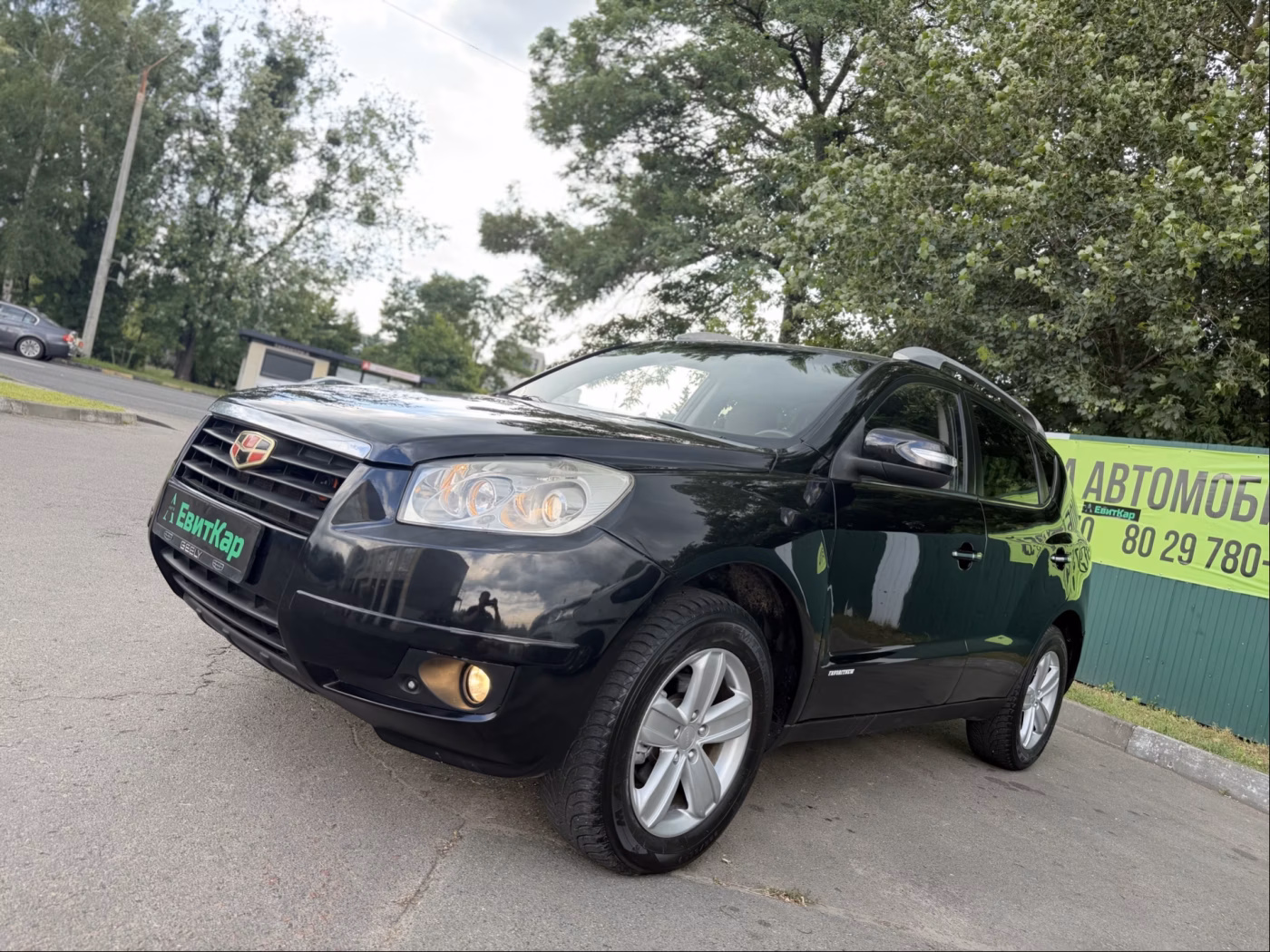 Geely Emgrand X7 фото 2