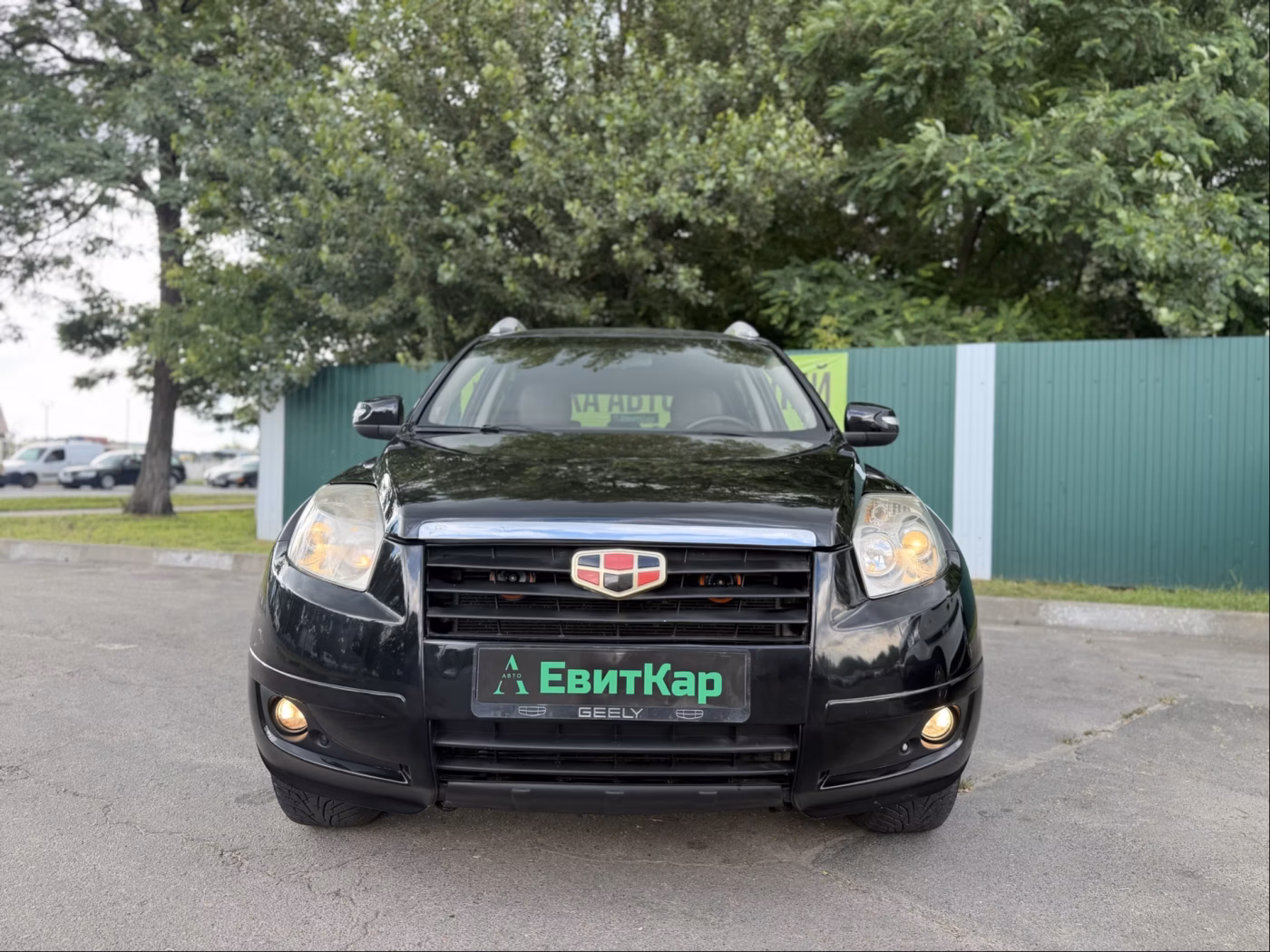 Geely Emgrand X7 фото 3