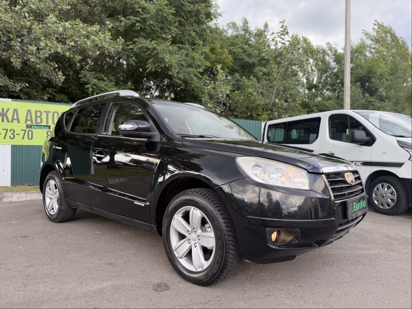 Geely Emgrand X7 фото 4