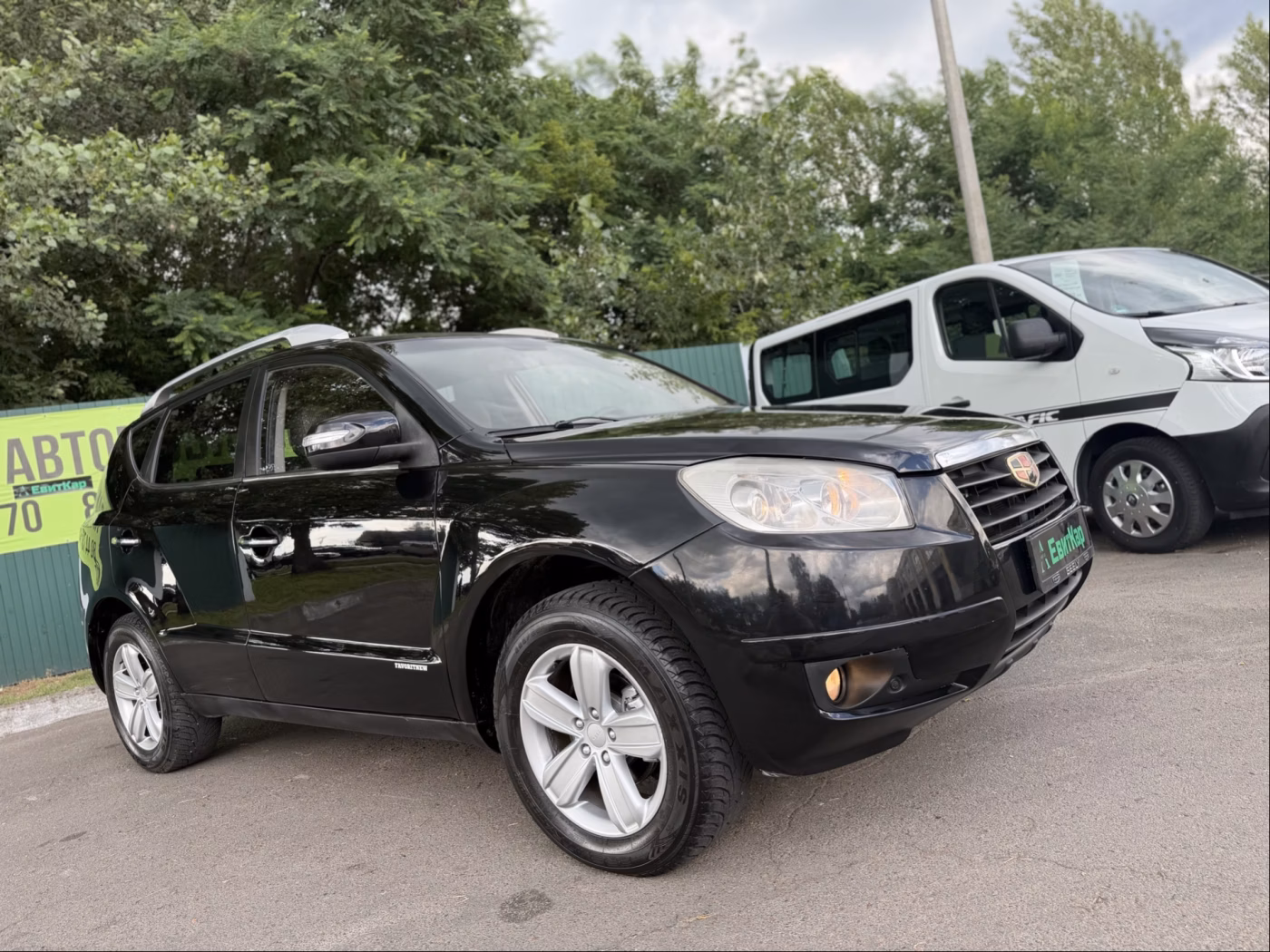 Geely Emgrand X7 фото 5