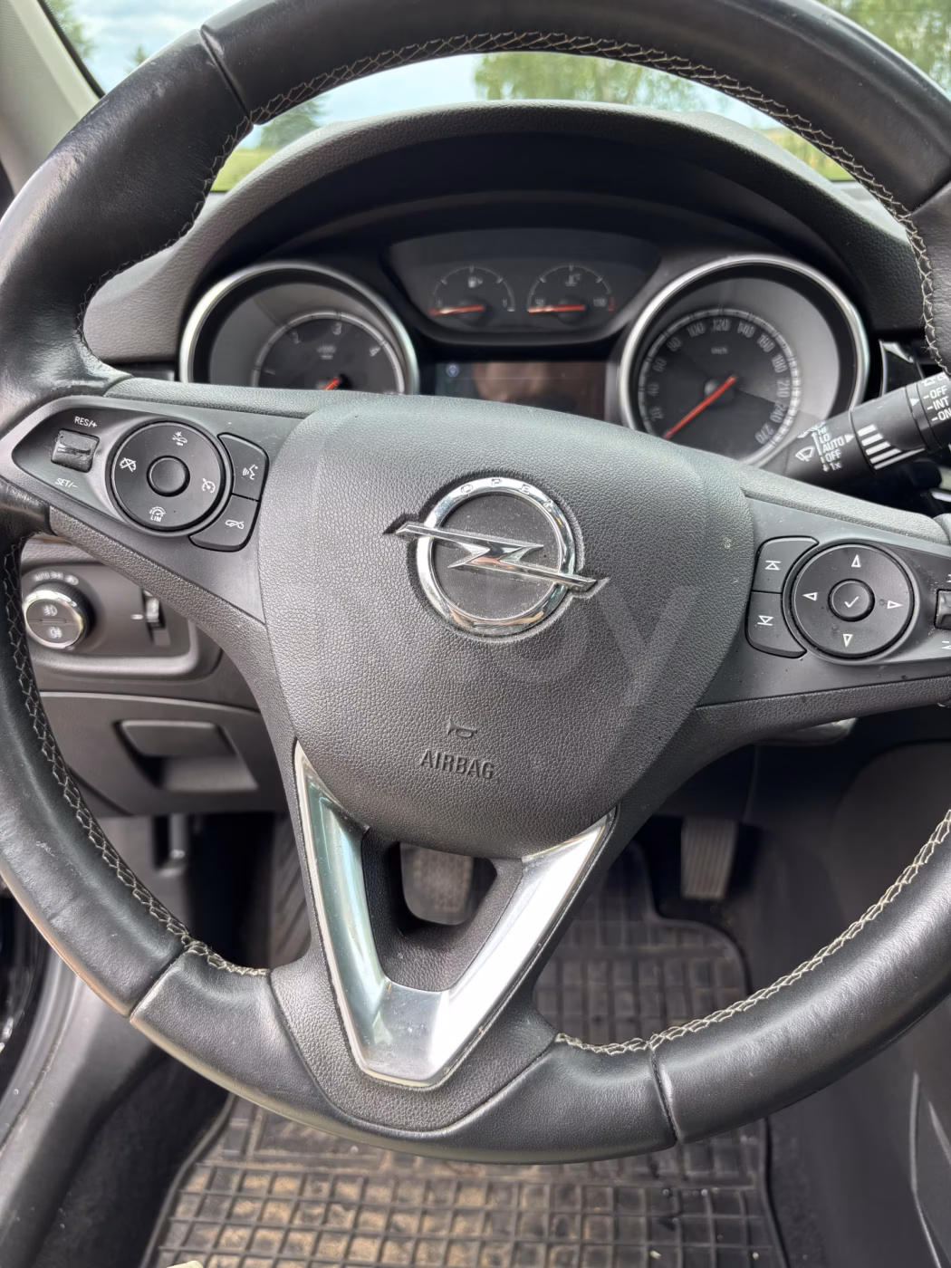 Opel Astra фото 11