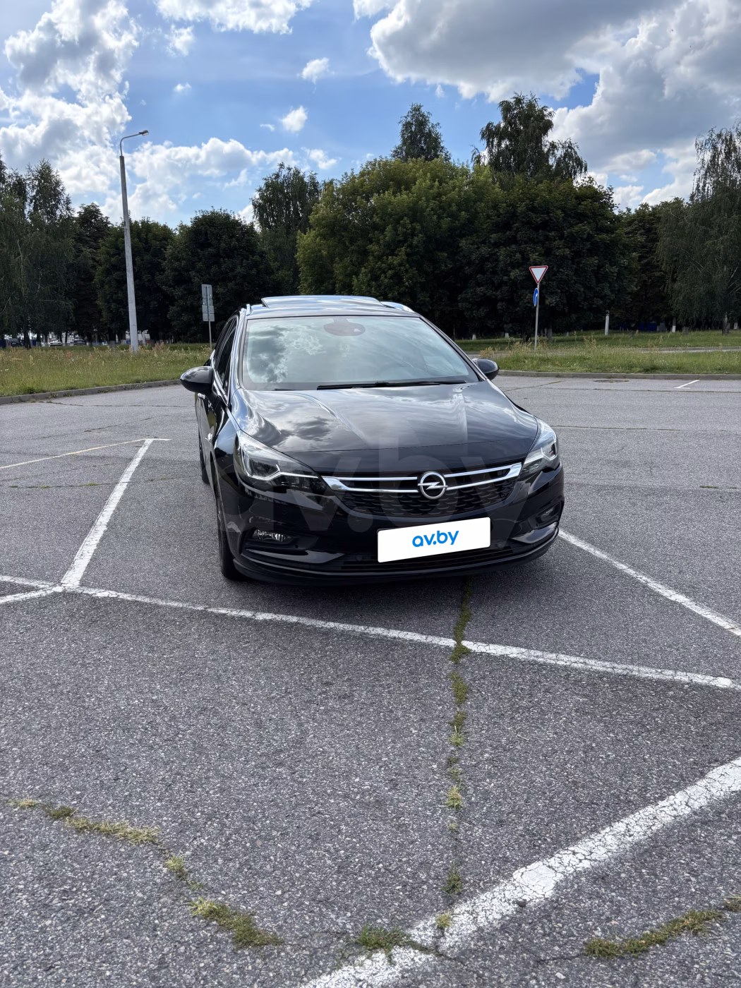 Opel Astra фото 7